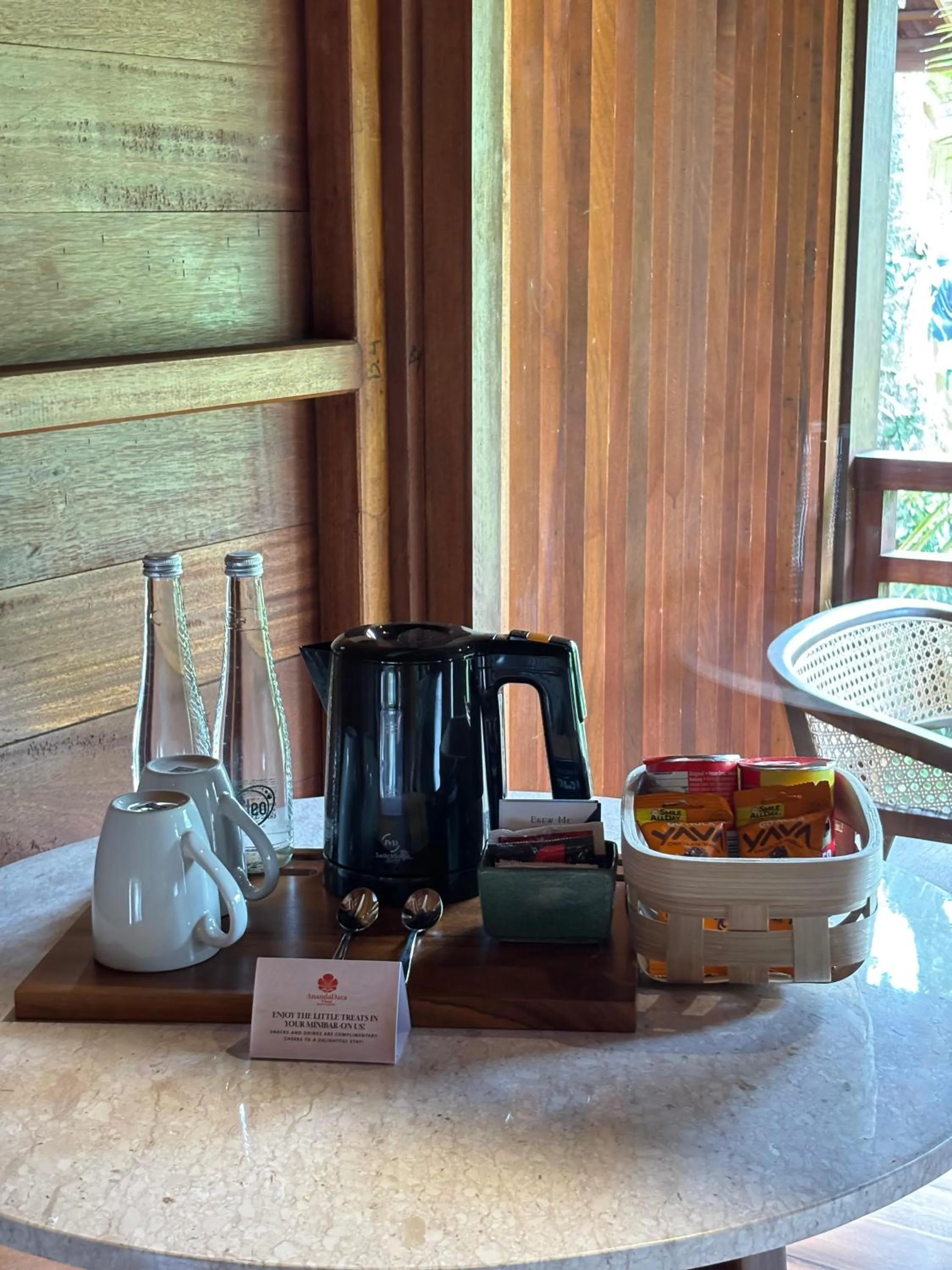 Coffee/tea facilities in AnandaDara Ubud Resort & Spa