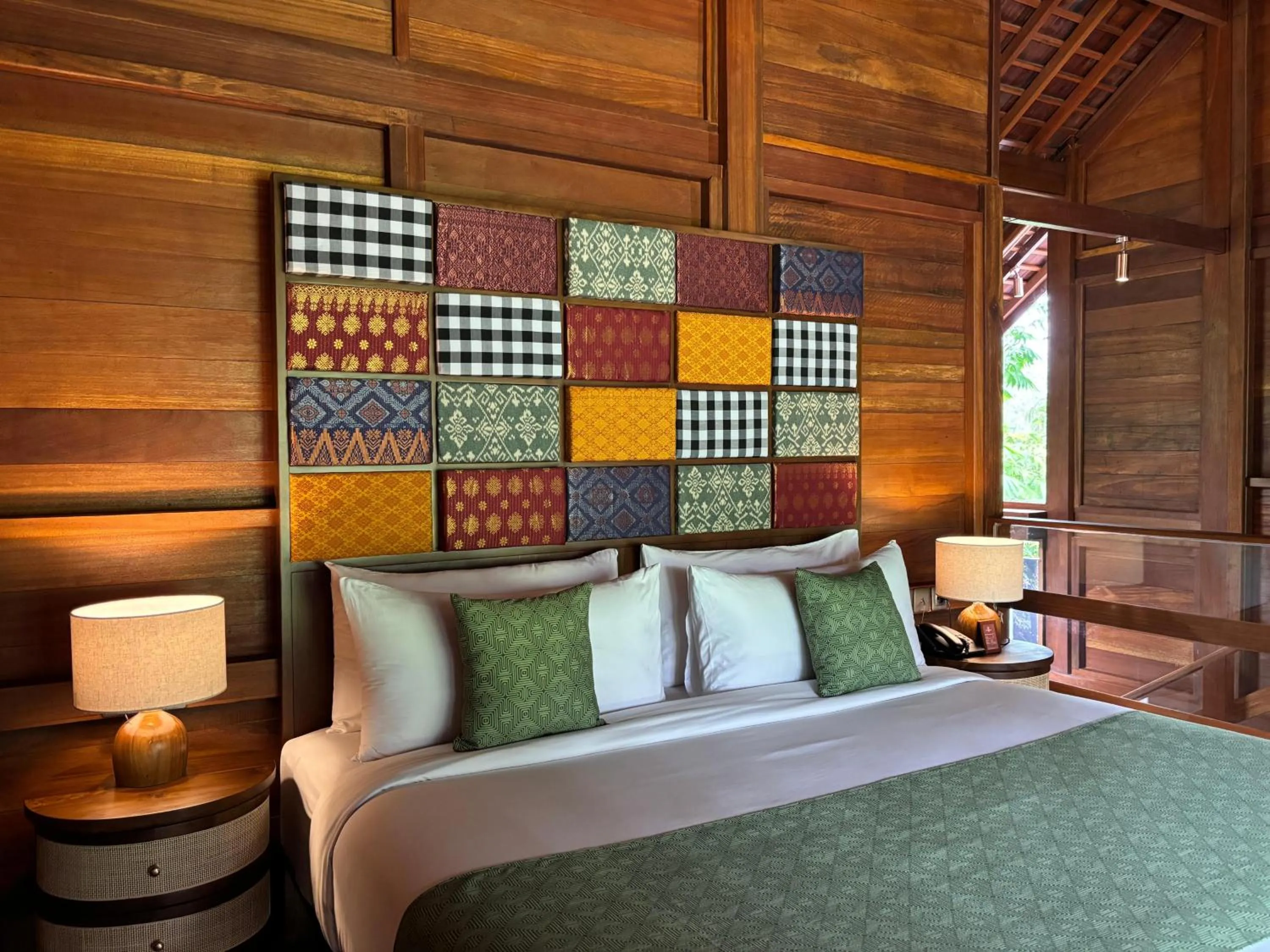 Photo of the whole room, Bed in AnandaDara Ubud Resort & Spa