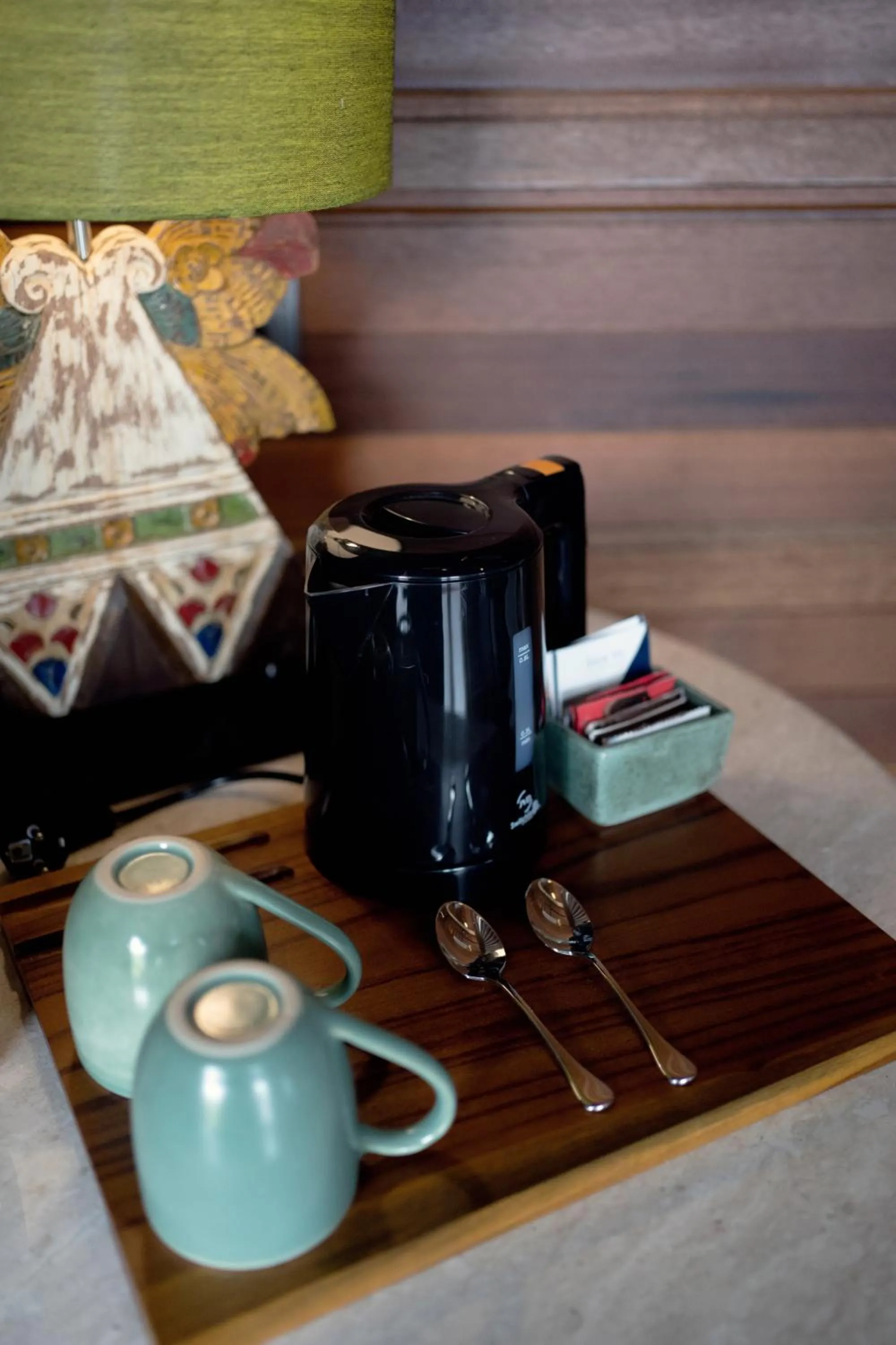 Coffee/tea facilities in Adiwana Kamania