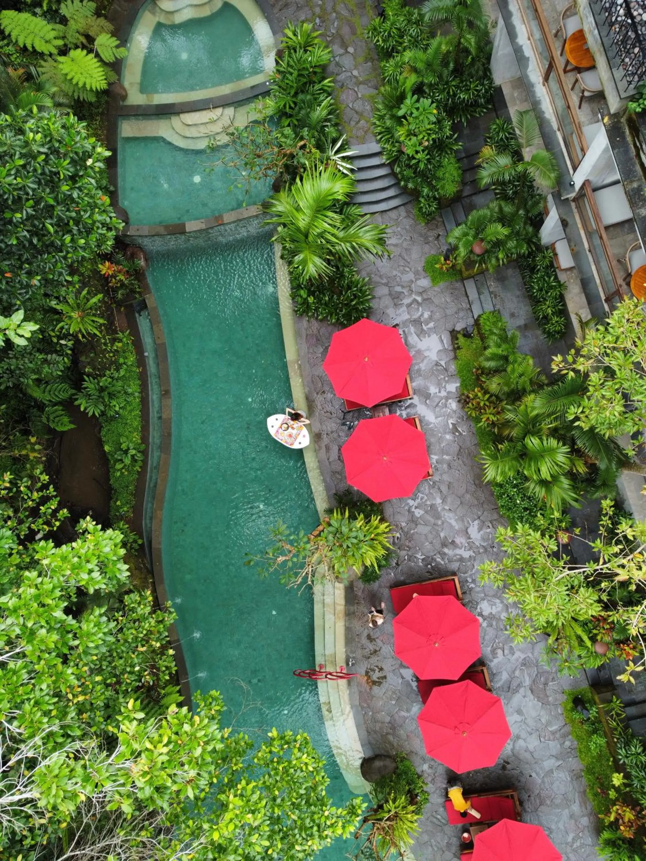 Swimming pool in AnandaDara Ubud Resort & Spa