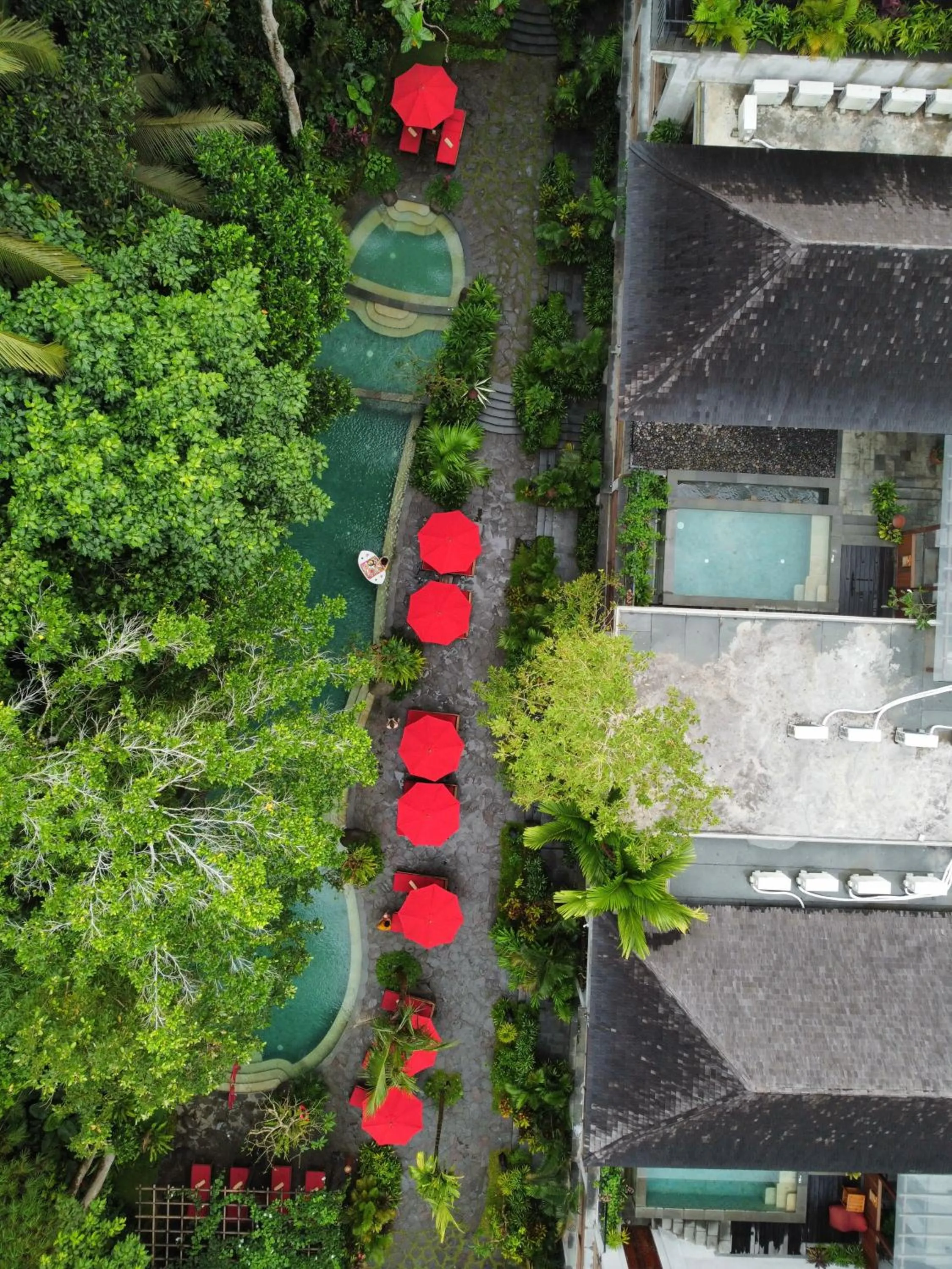 Property building in AnandaDara Ubud Resort & Spa