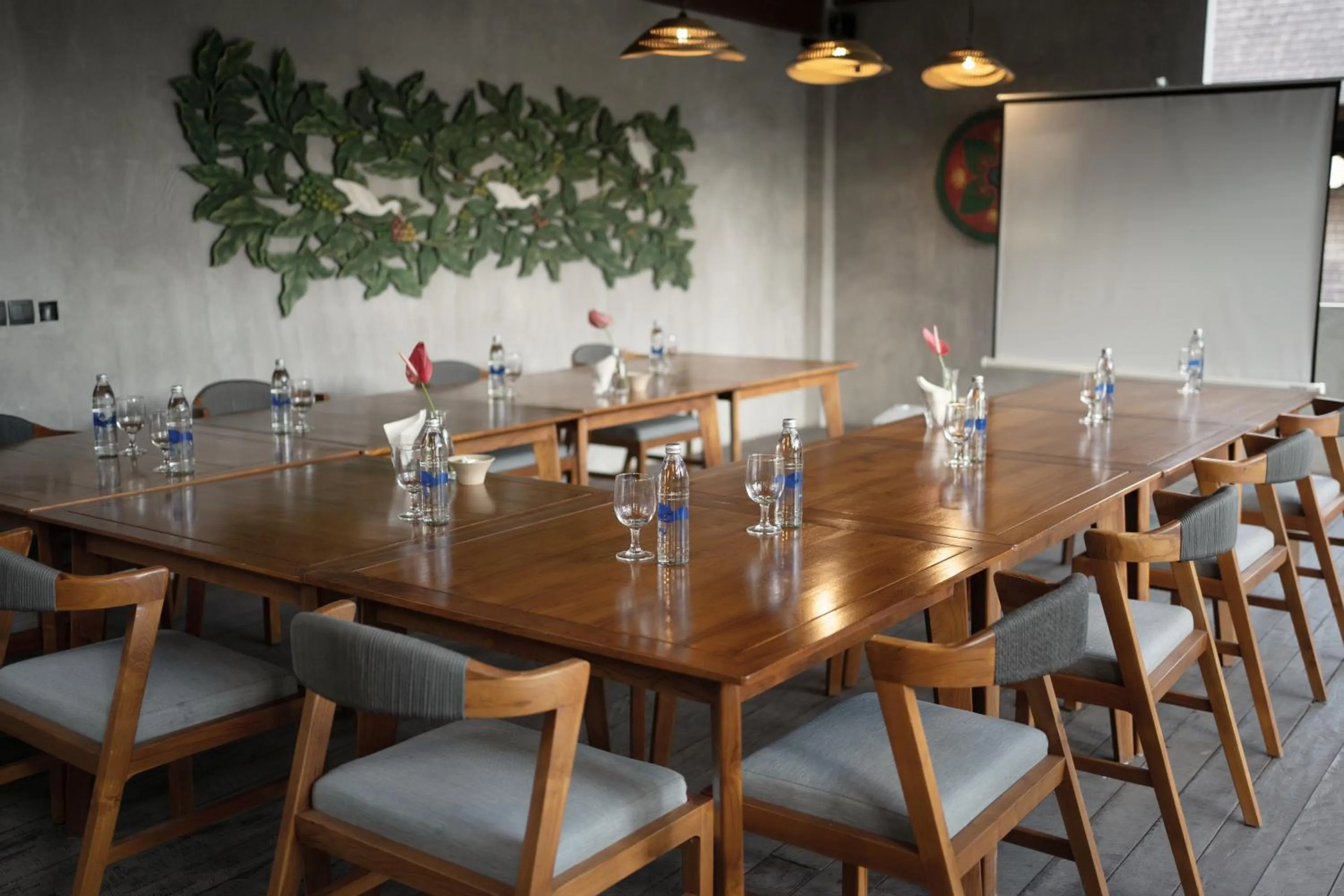 Meeting/conference room in Adiwana Kamania