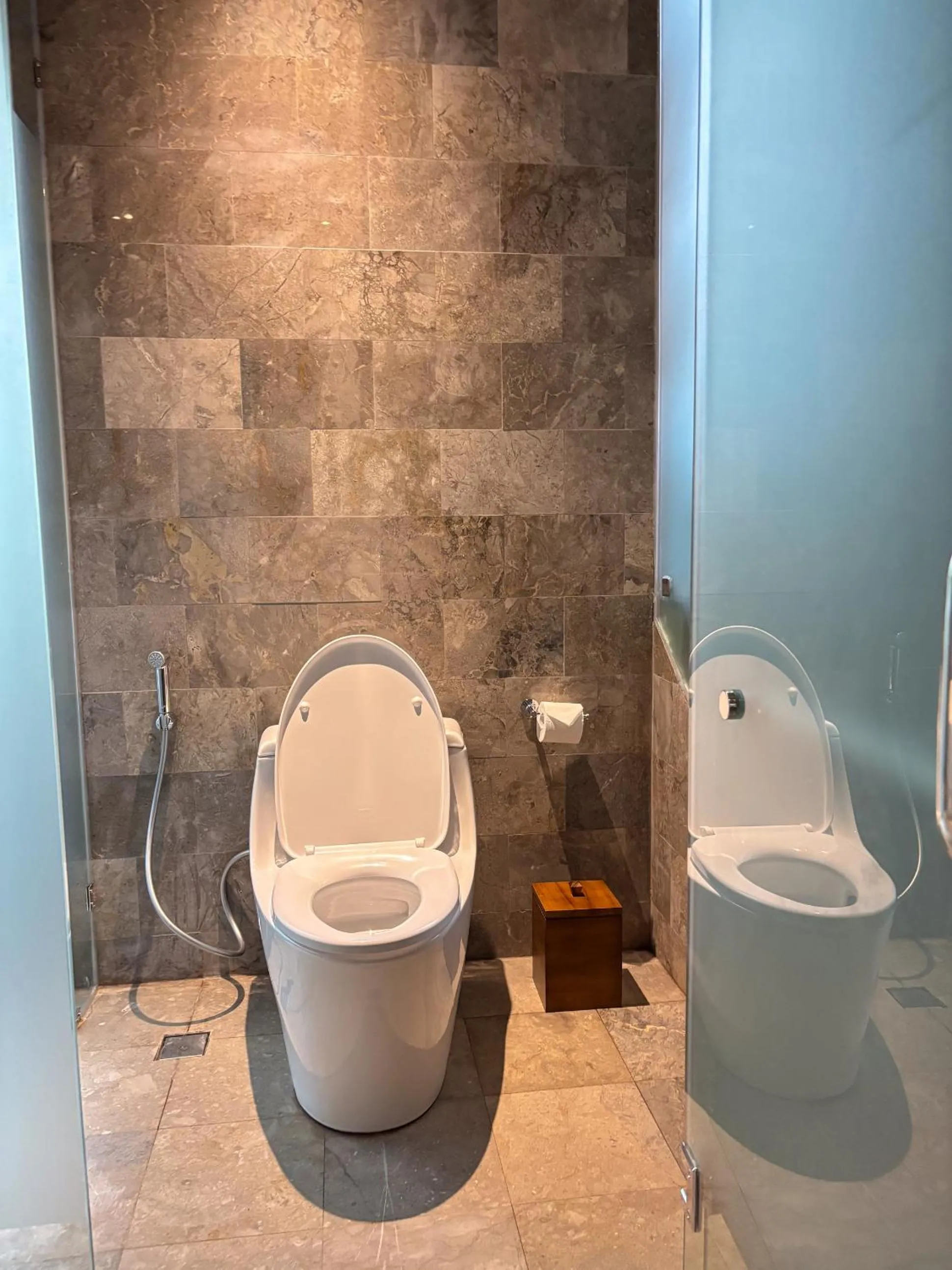 Toilet in AnandaDara Ubud Resort & Spa