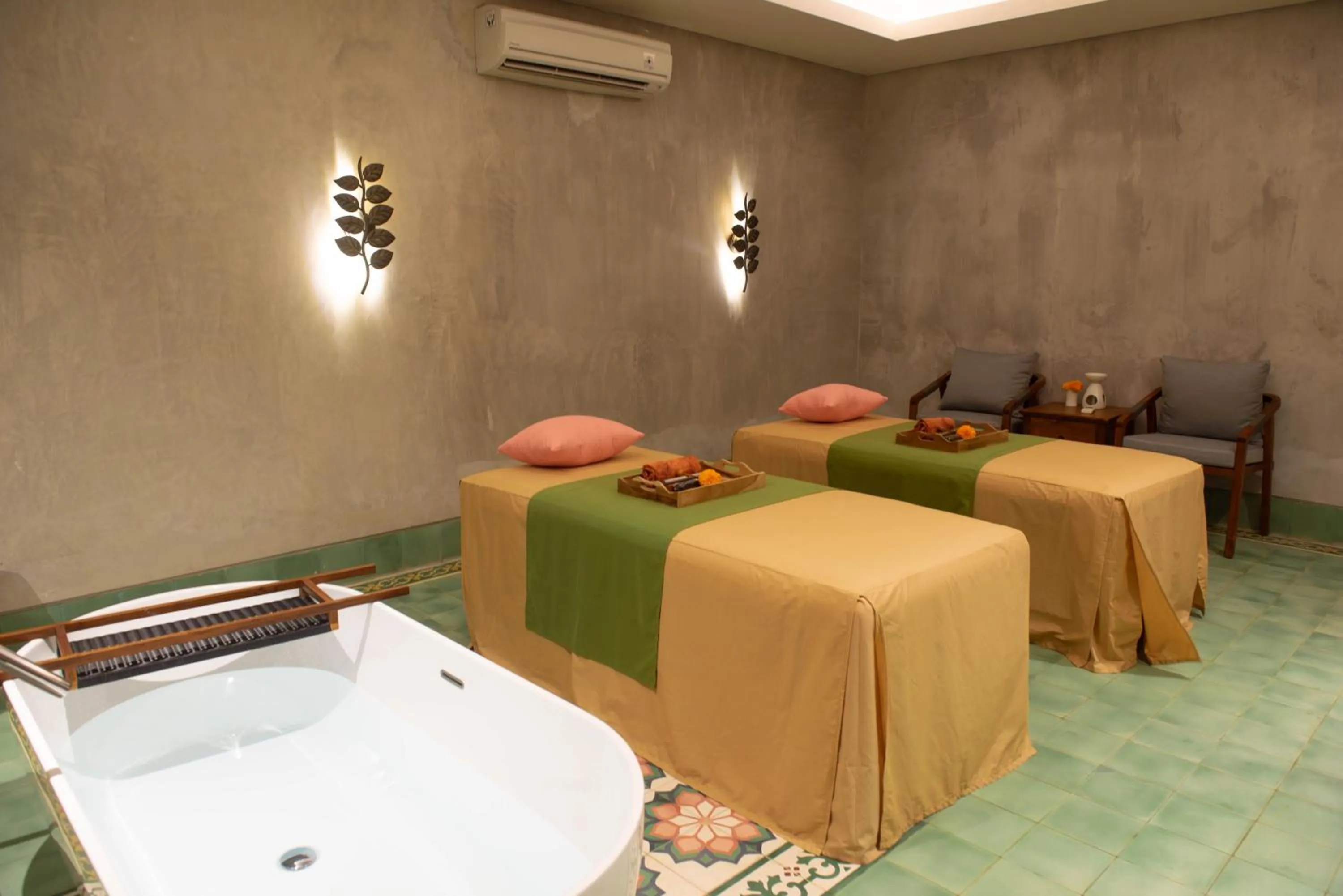Spa and wellness centre/facilities in Adiwana Kamania