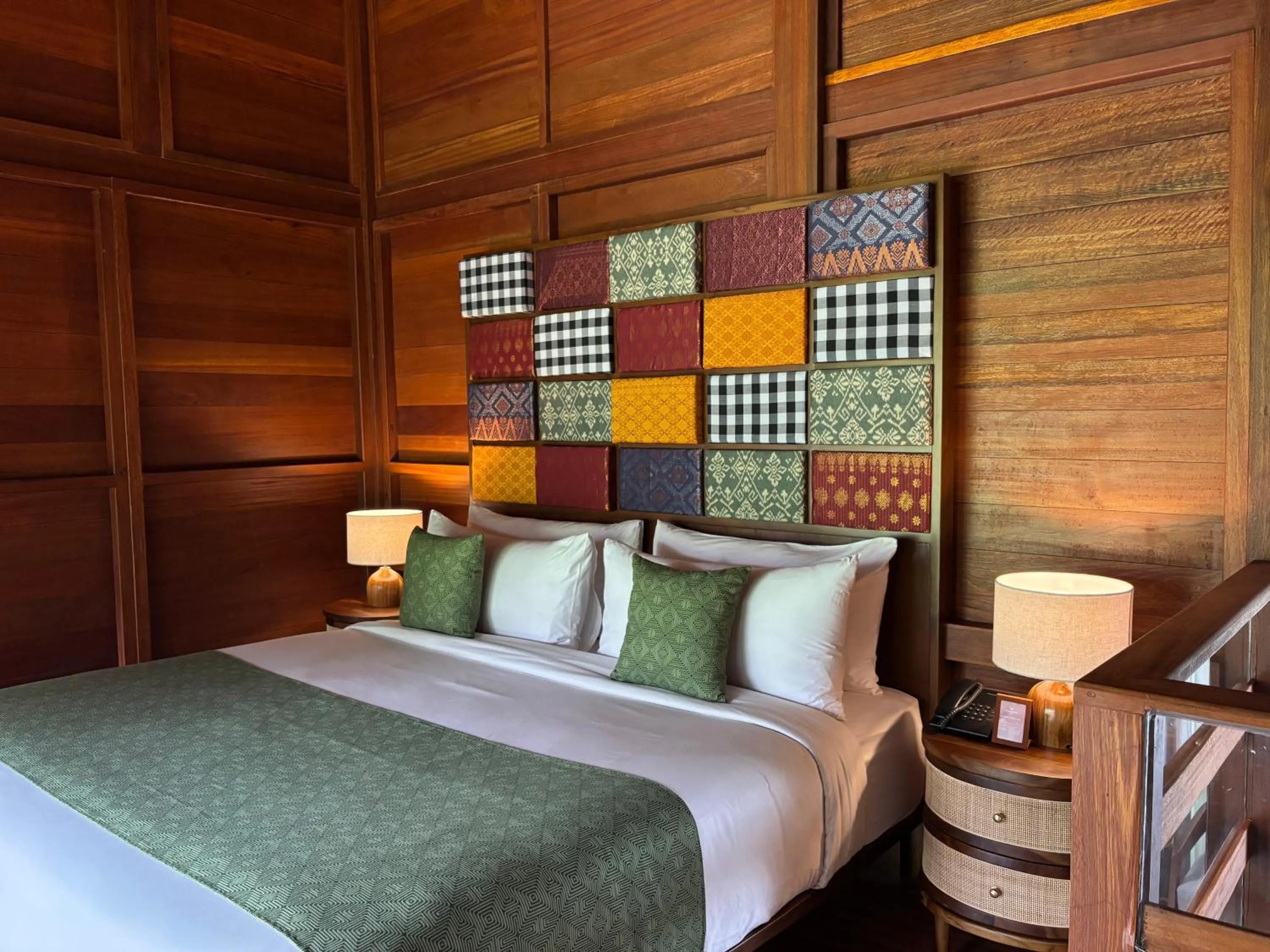 Bedroom, Bed in AnandaDara Ubud Resort & Spa