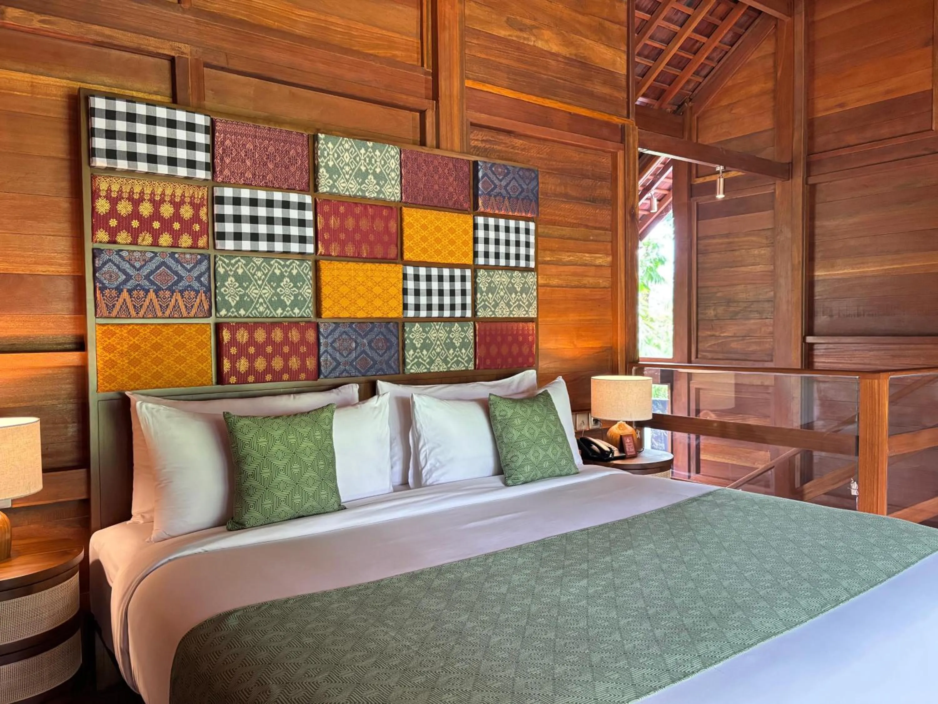Bedroom, Bed in AnandaDara Ubud Resort & Spa