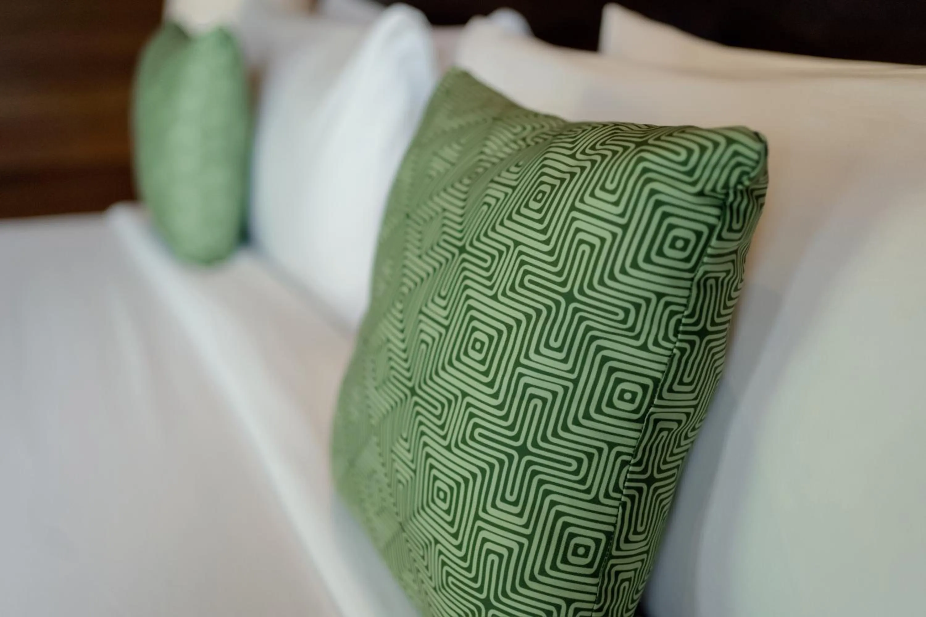 Bed in AnandaDara Ubud Resort & Spa