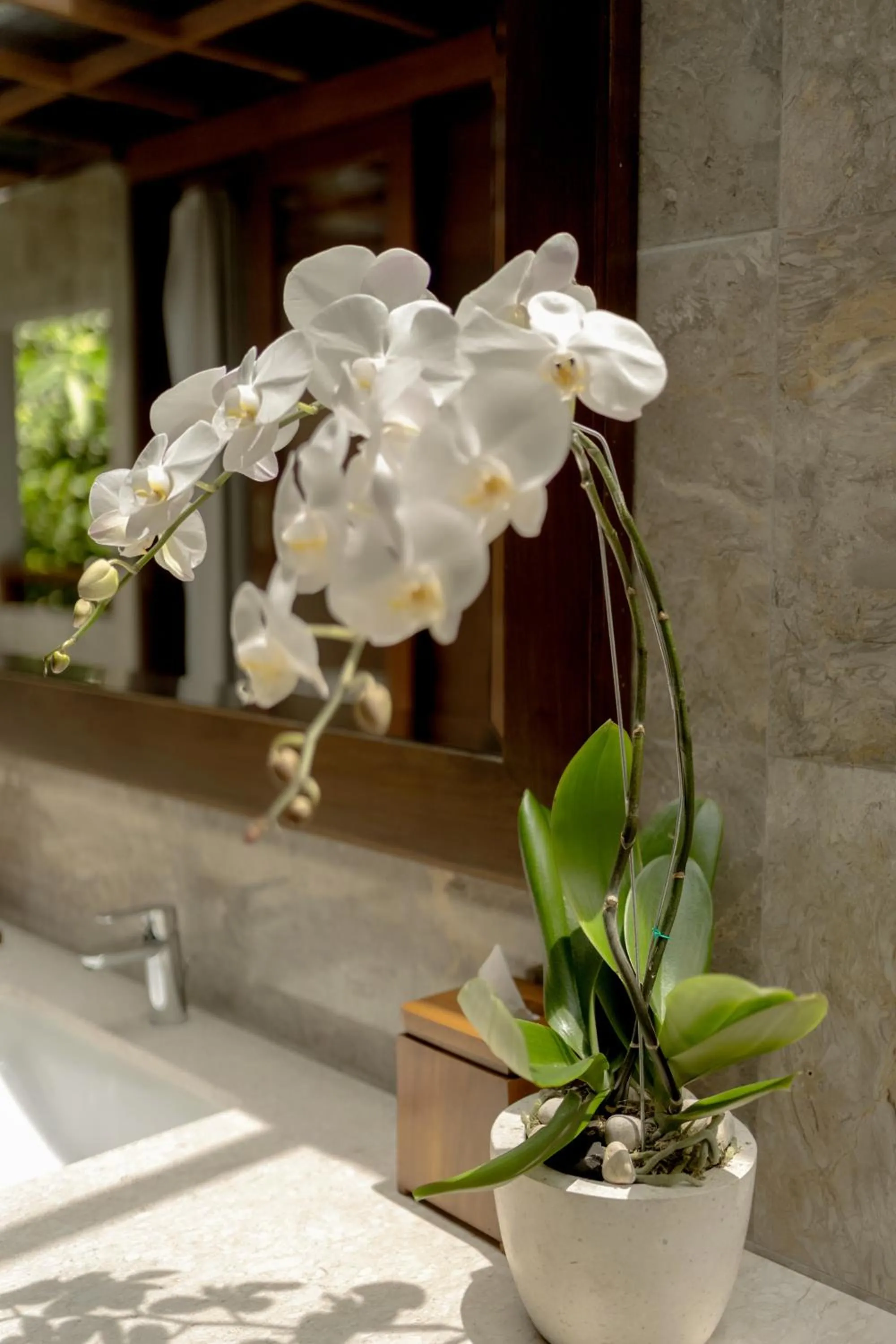 Bathroom in Adiwana Kamania