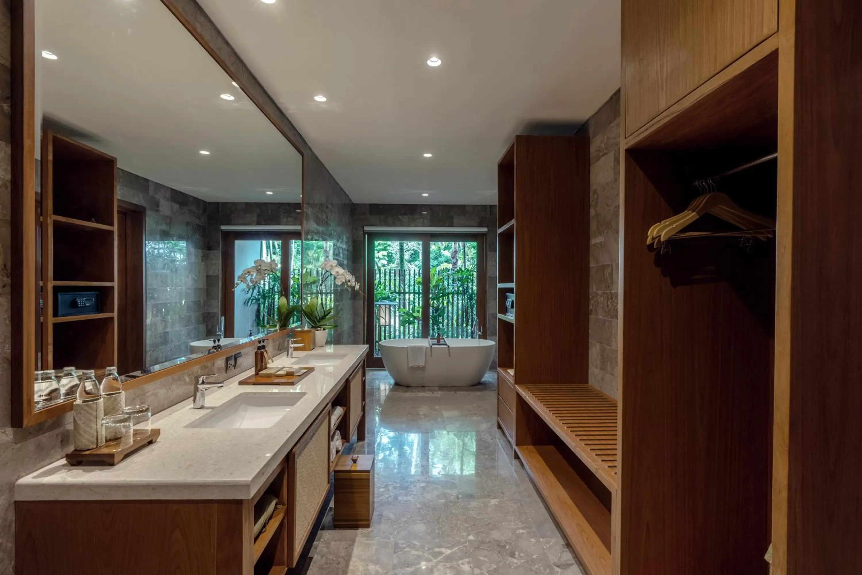 Toilet in Adiwana Kamania