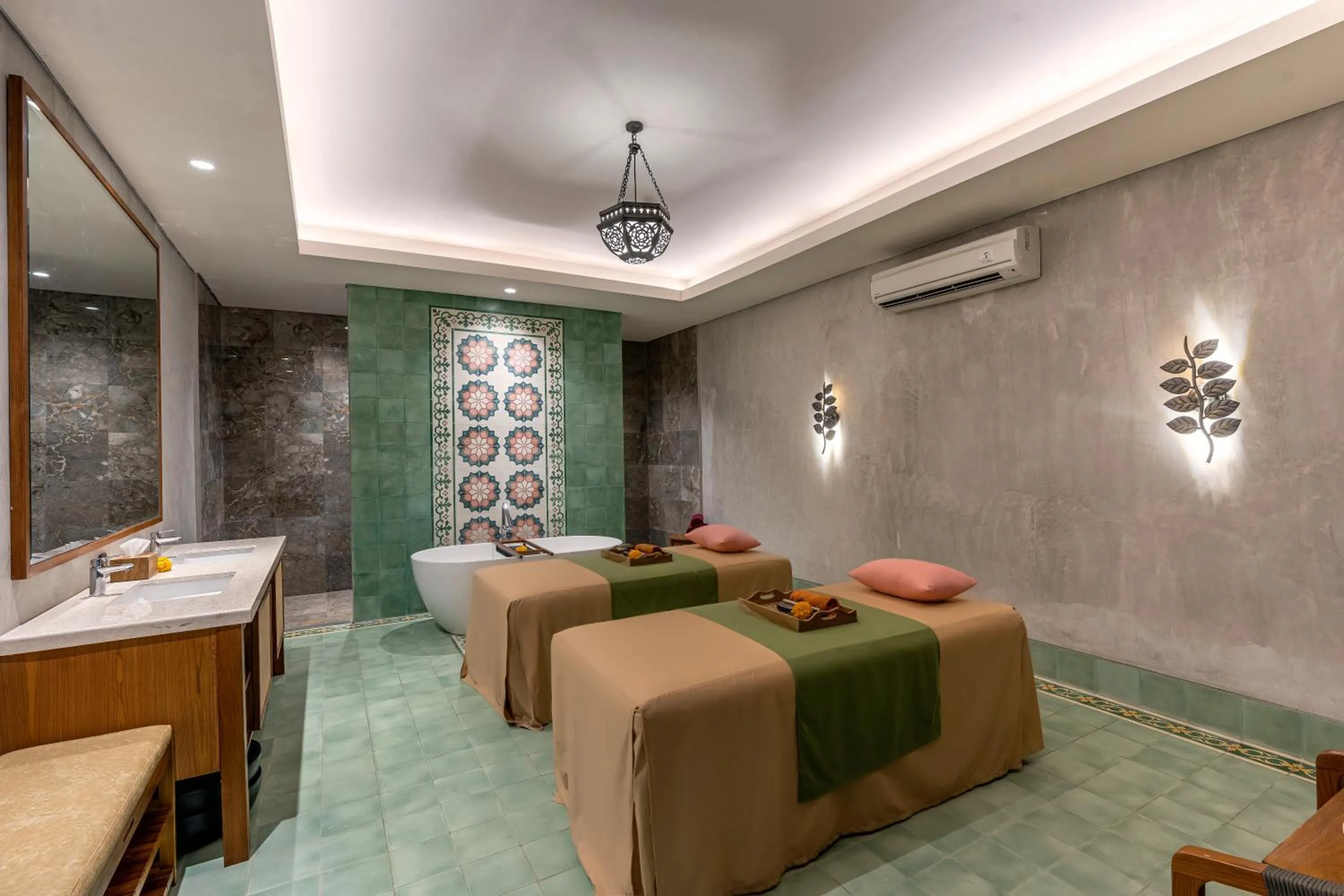 Spa and wellness centre/facilities in Adiwana Kamania