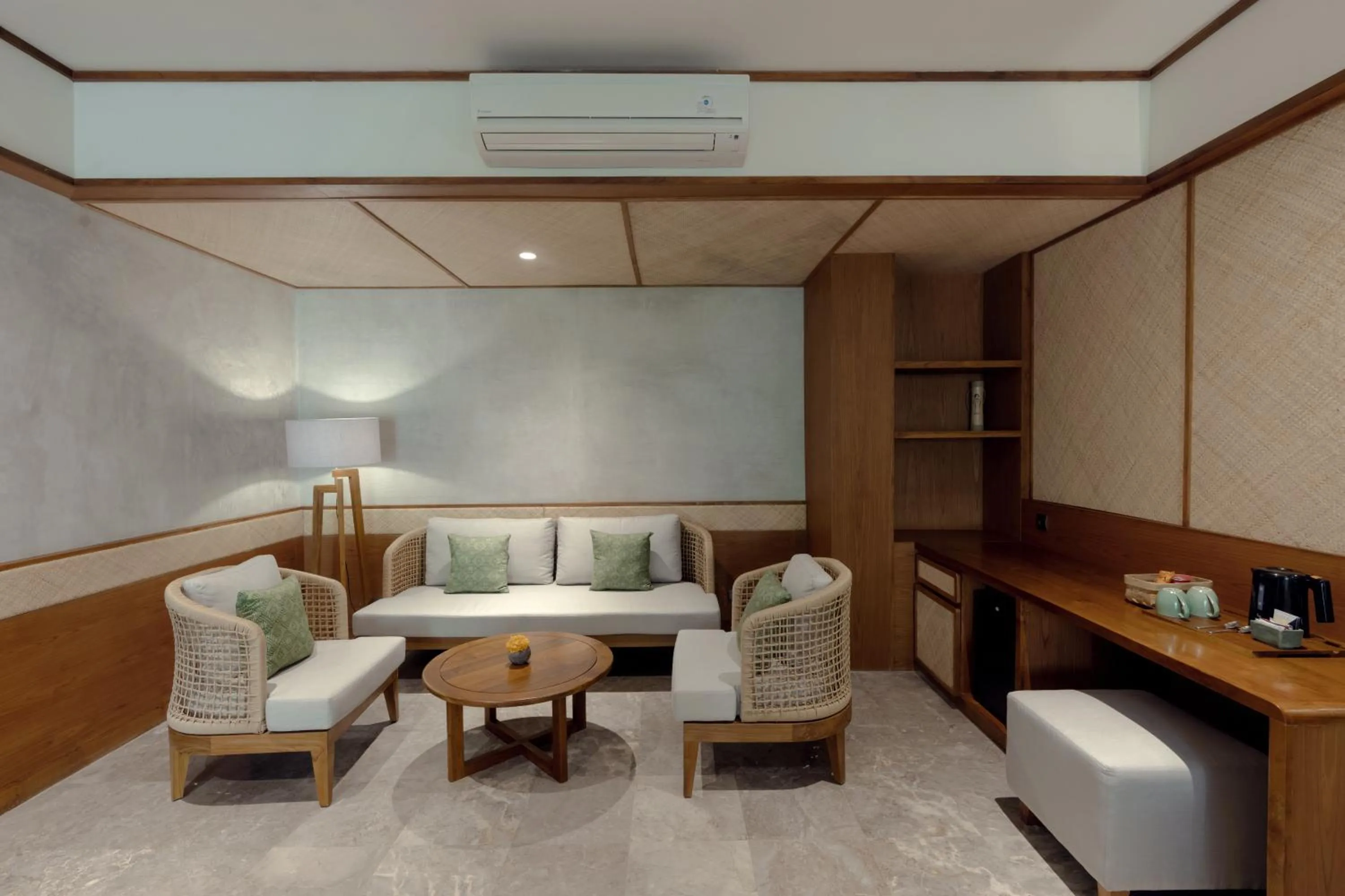 Seating area in AnandaDara Ubud Resort & Spa