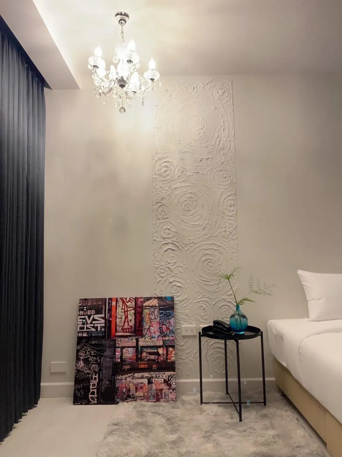 Photo of the whole room, Bed in Sibtis Hotel