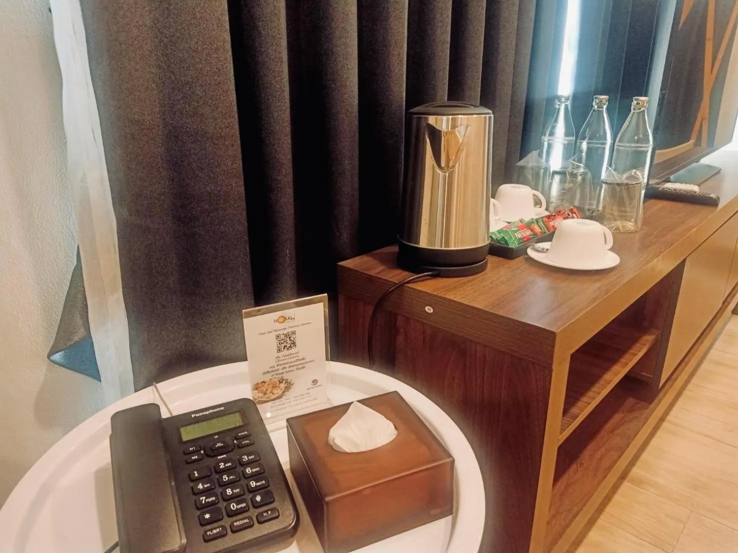 Coffee/tea facilities in Sibtis Hotel