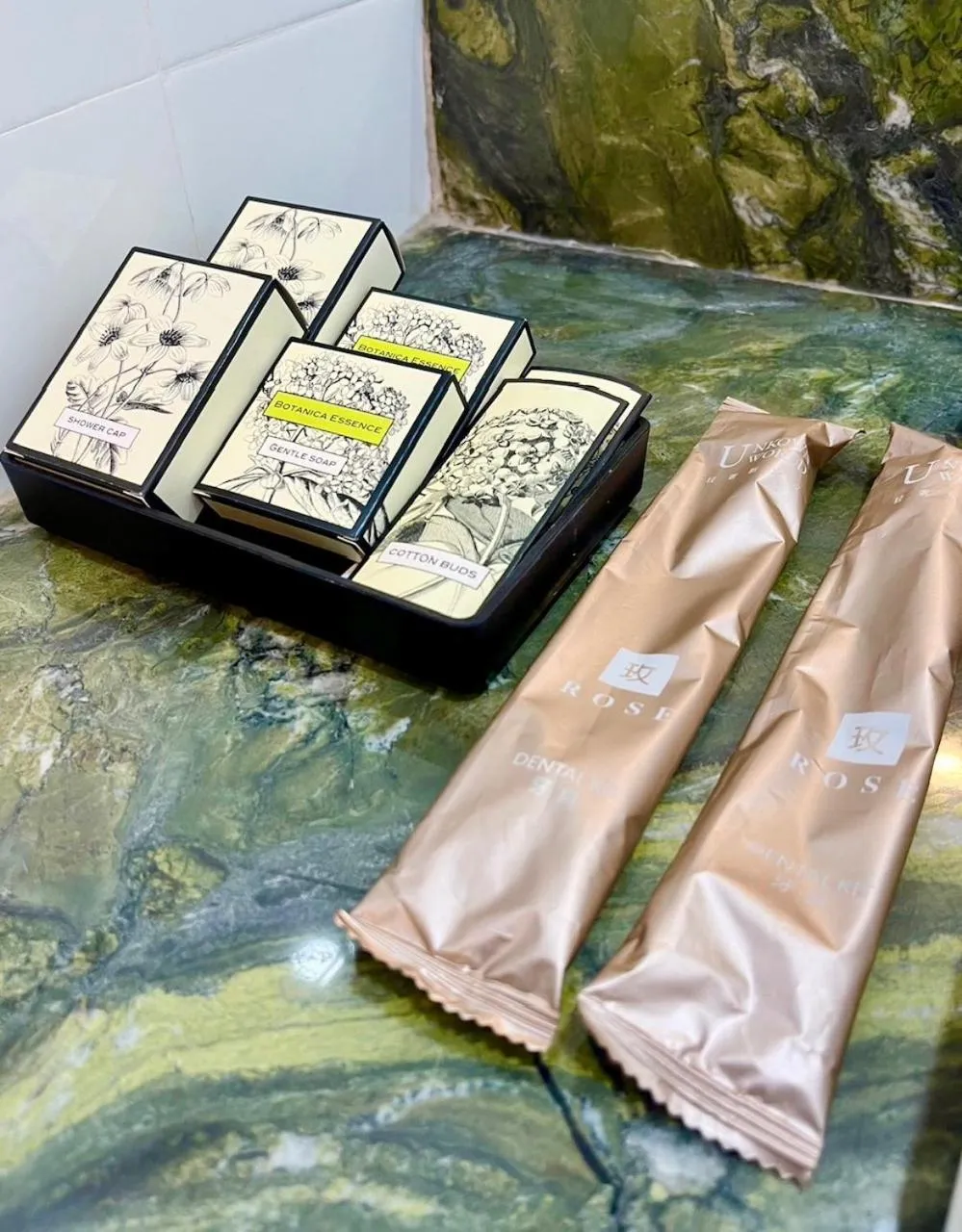 Bathroom in Sibtis Hotel