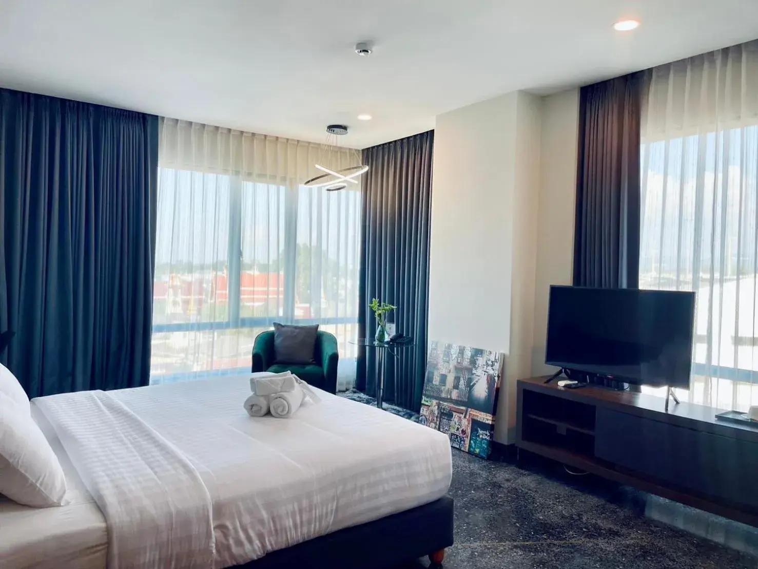 Premium Deluxe Corner in Sibtis Hotel Premium Deluxe Corner in Sibtis Hotel