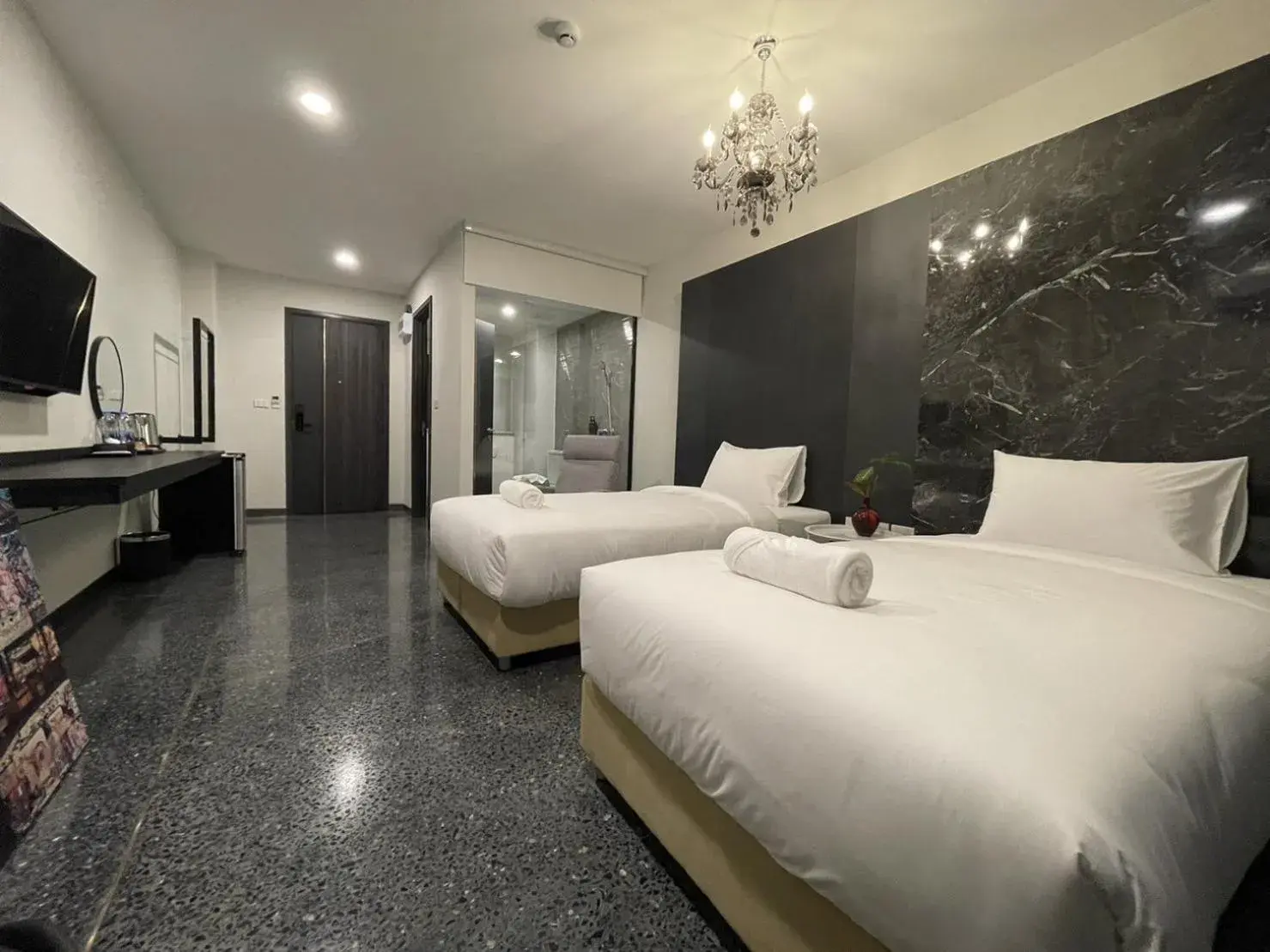 Deluxe Twin Room in Sibtis Hotel Deluxe Twin Room in Sibtis Hotel