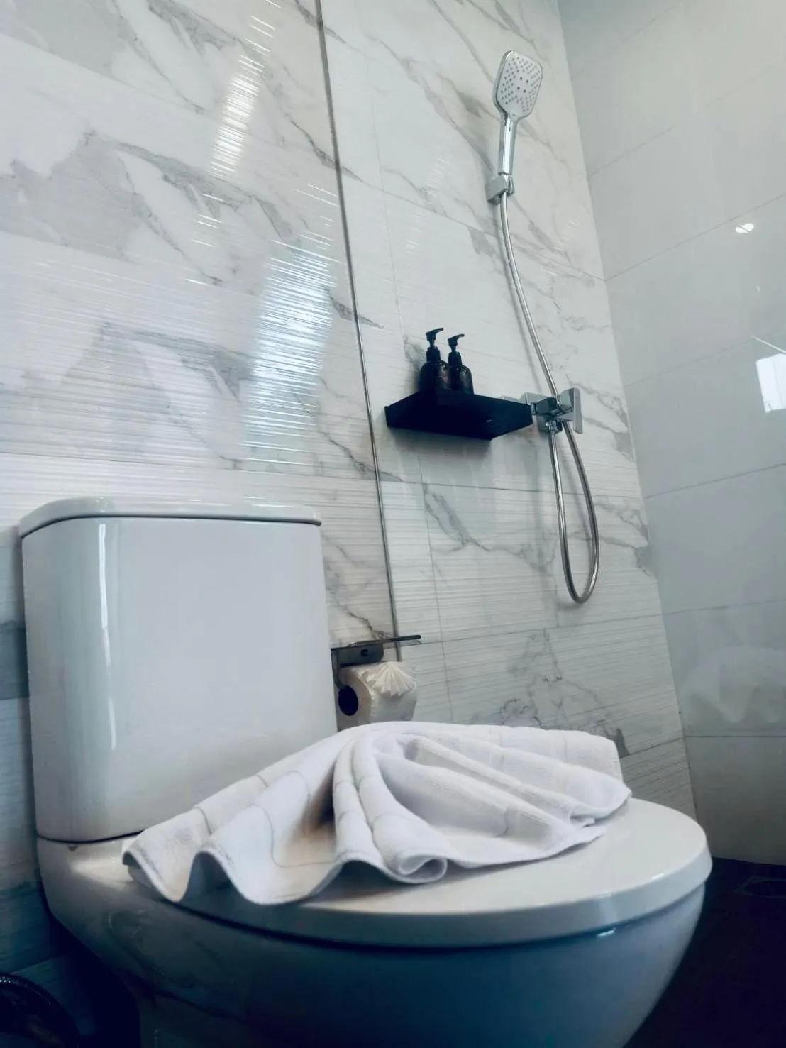 Bathroom in Sibtis Hotel