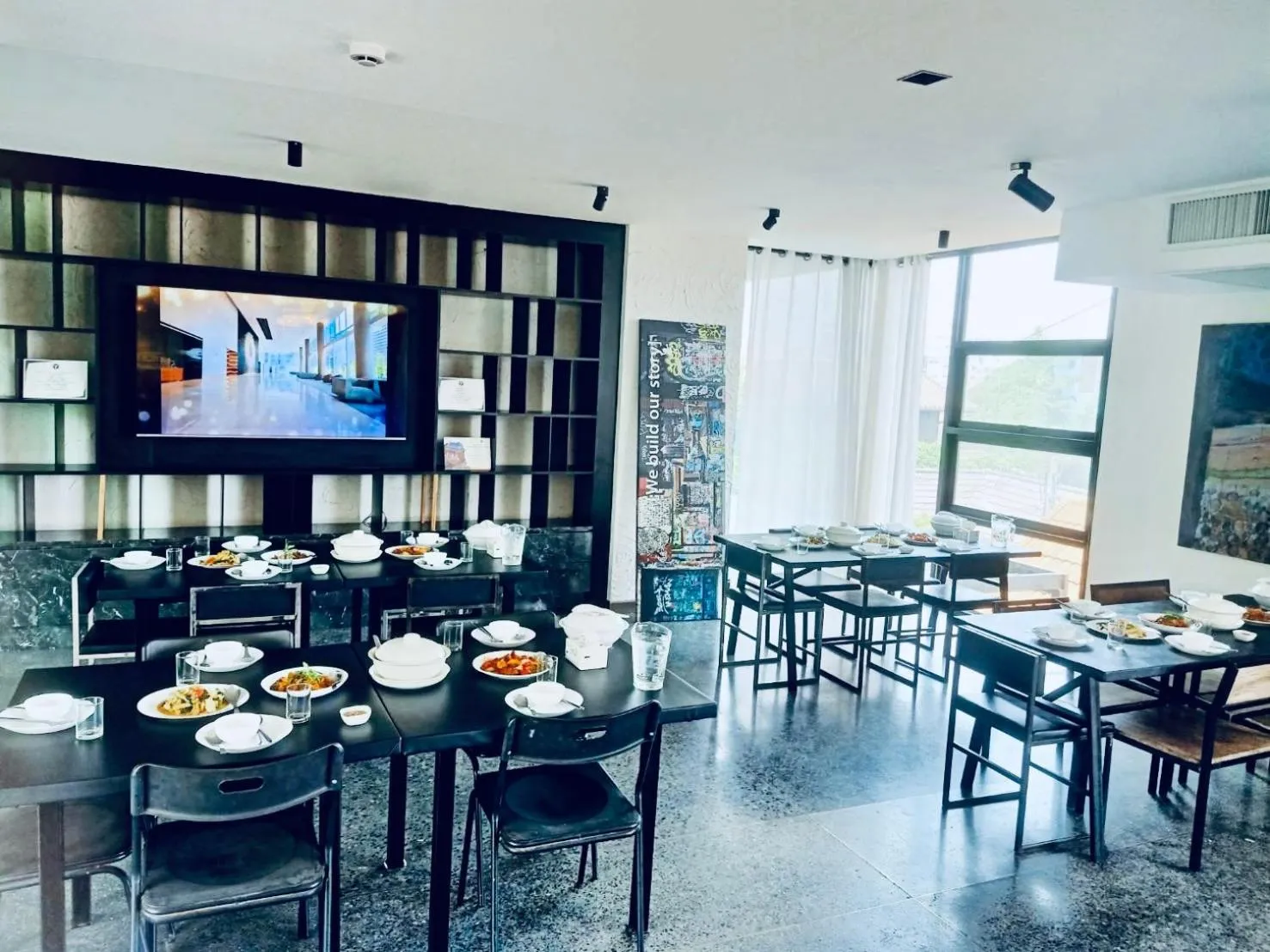 Restaurant/places to eat in Sibtis Hotel