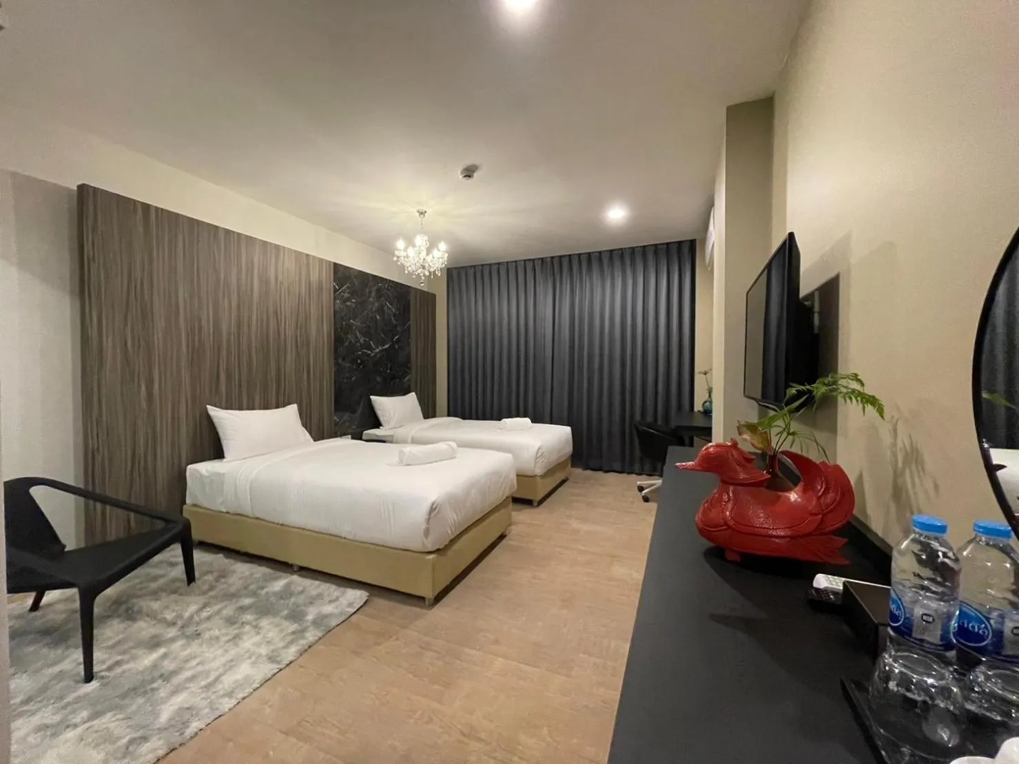 Photo of the whole room, Bed in Sibtis Hotel