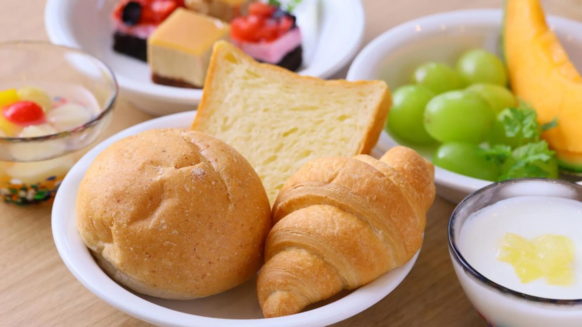 Breakfast in Dormy Inn Aomori Natural Hot Spring