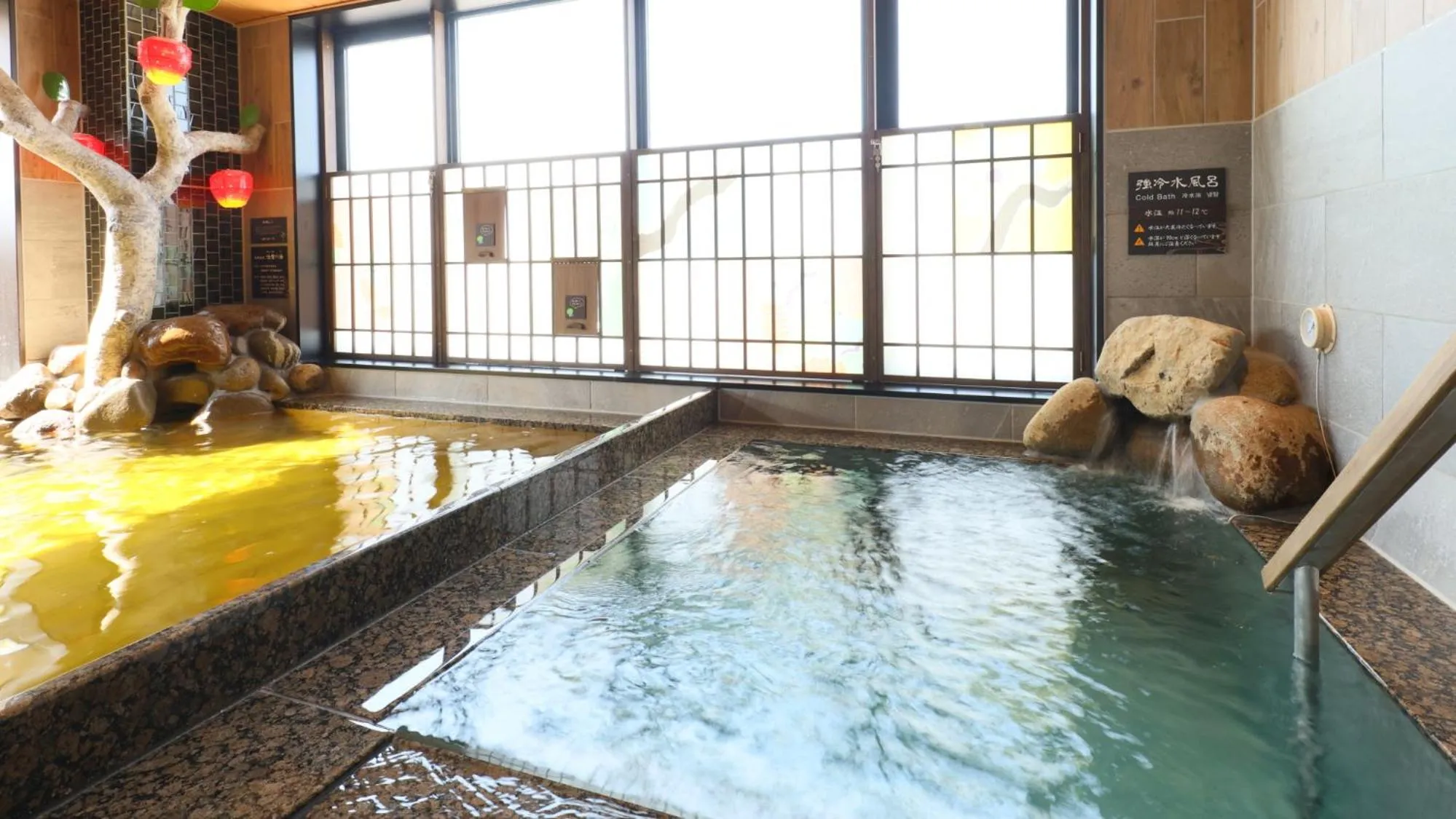 Hot Spring Bath in Dormy Inn Aomori Natural Hot Spring