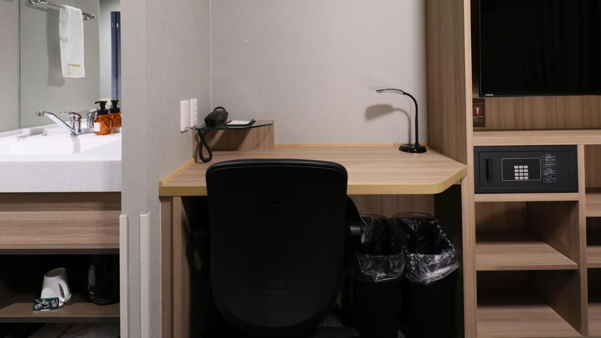 Photo of the whole room in Dormy Inn Aomori Natural Hot Spring