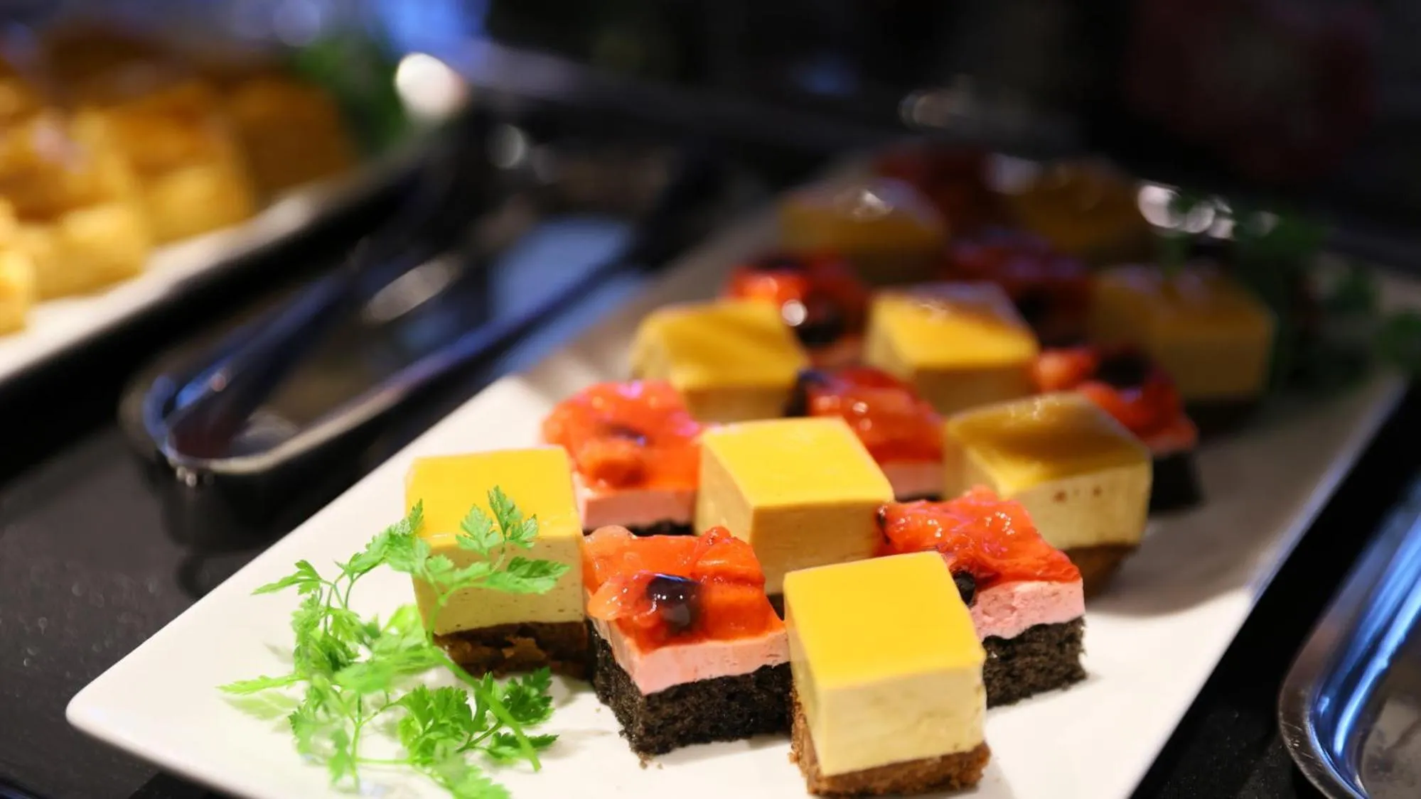 Buffet breakfast in Dormy Inn Aomori Natural Hot Spring