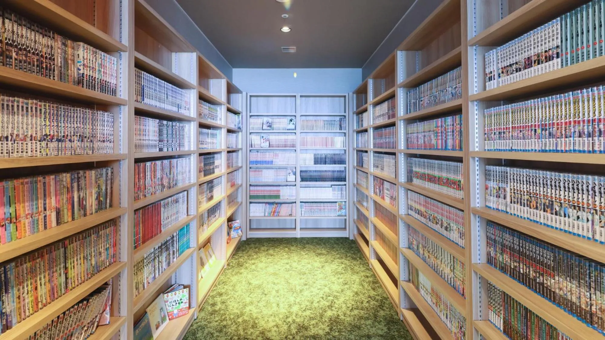 Library in Dormy Inn Aomori Natural Hot Spring