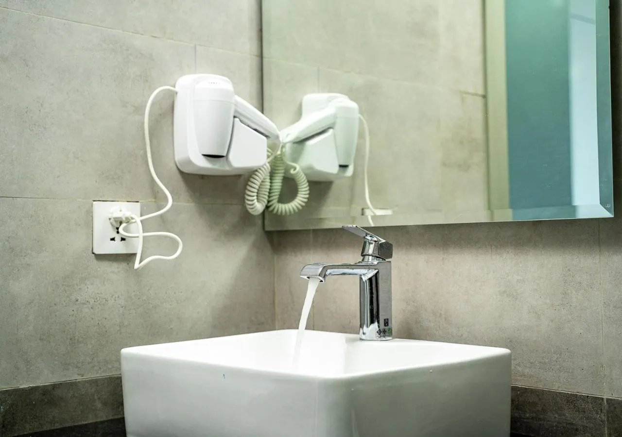 Bathroom in The Square Kampot Hotel