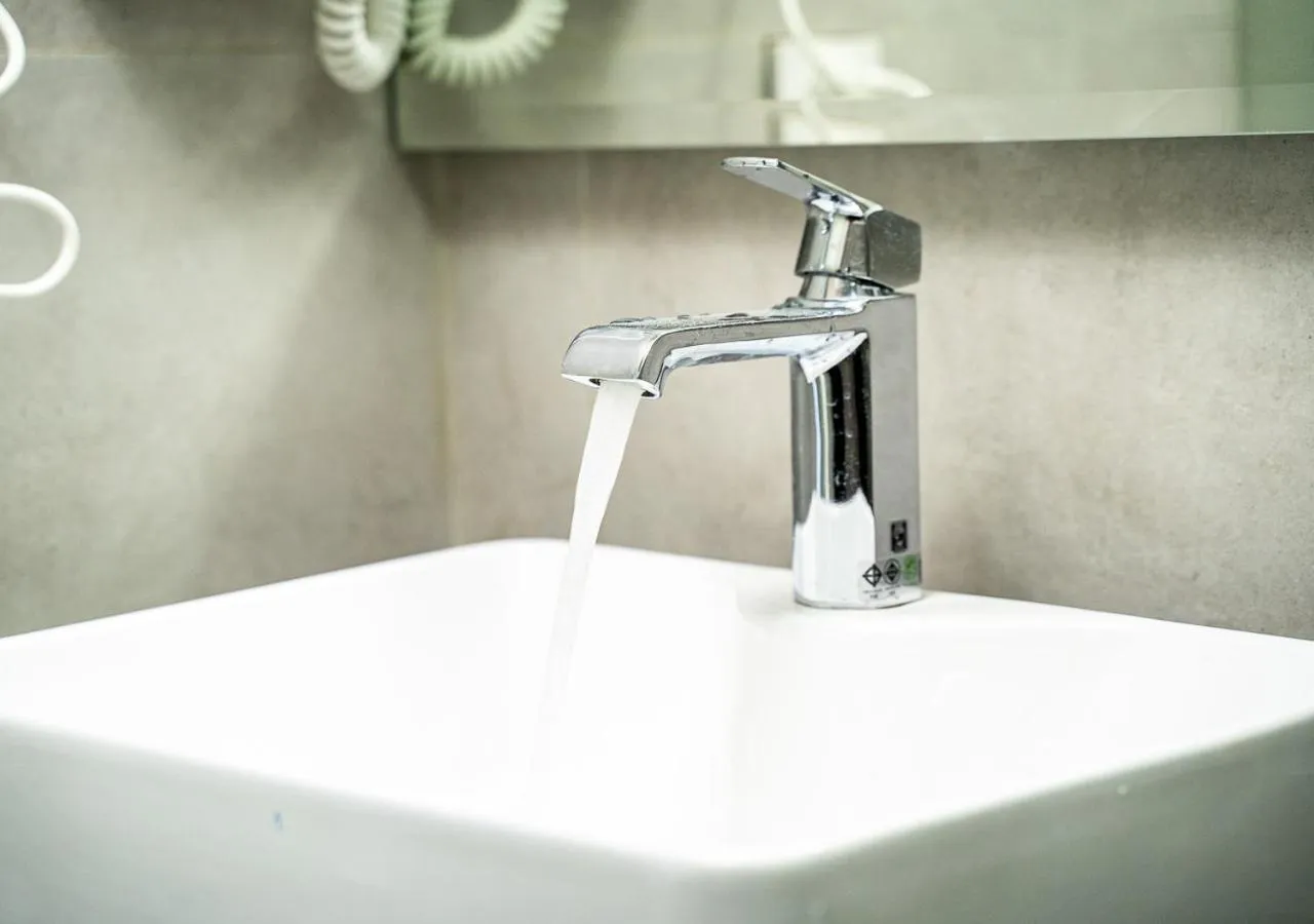 Bathroom in The Square Kampot Hotel
