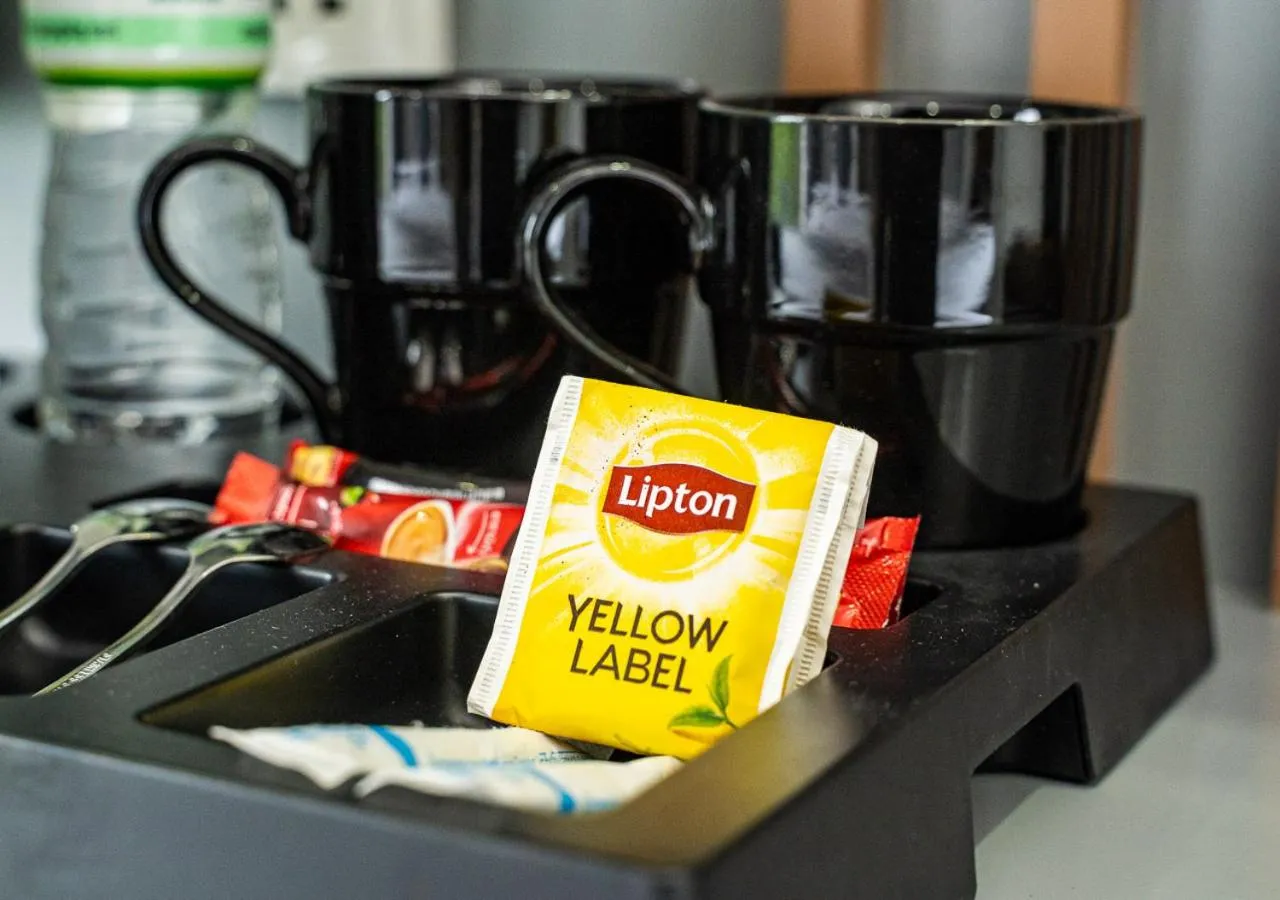 Coffee/tea facilities in The Square Kampot Hotel