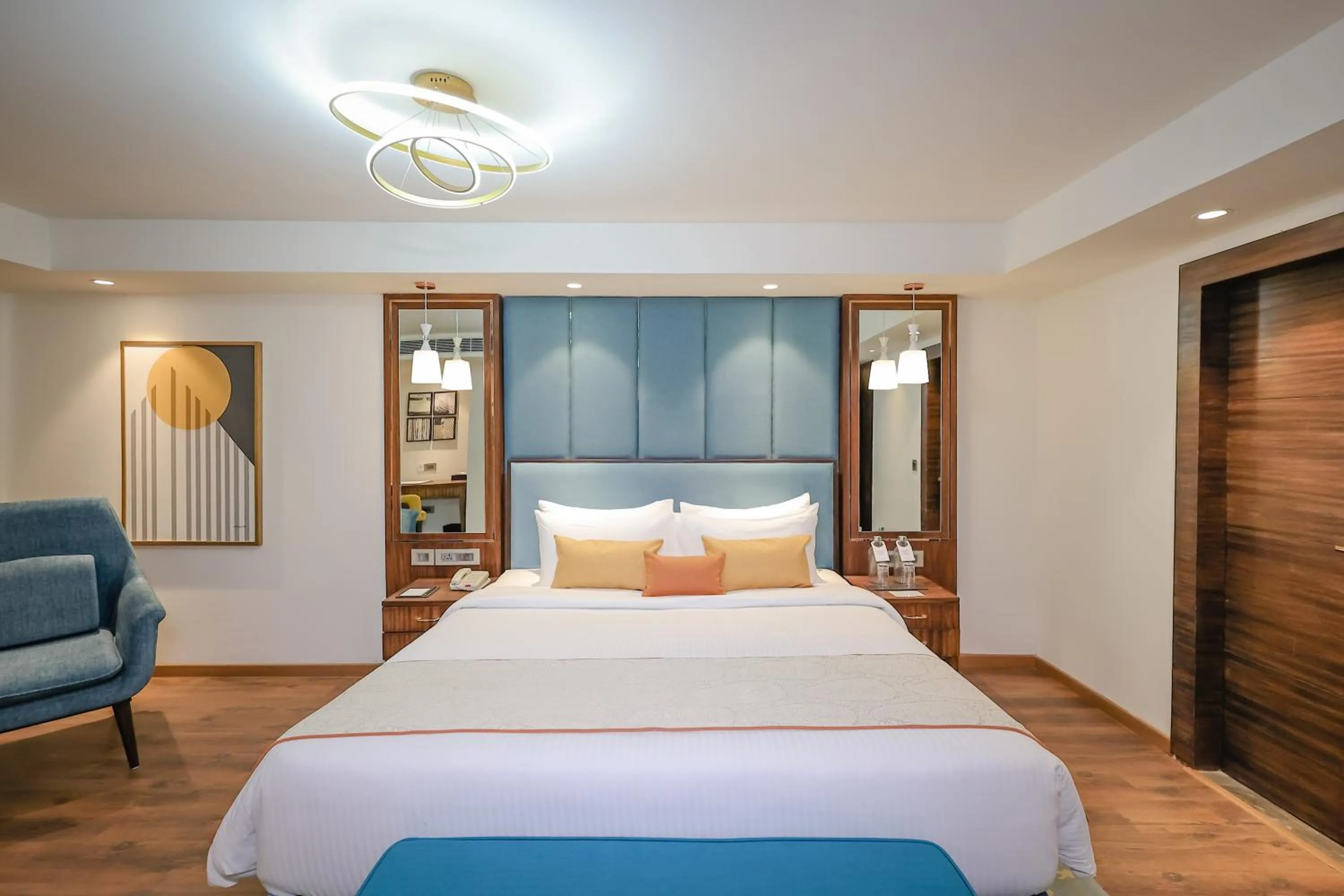 Bed in Regenta Dehradun by Royal Orchid Hotels Limited