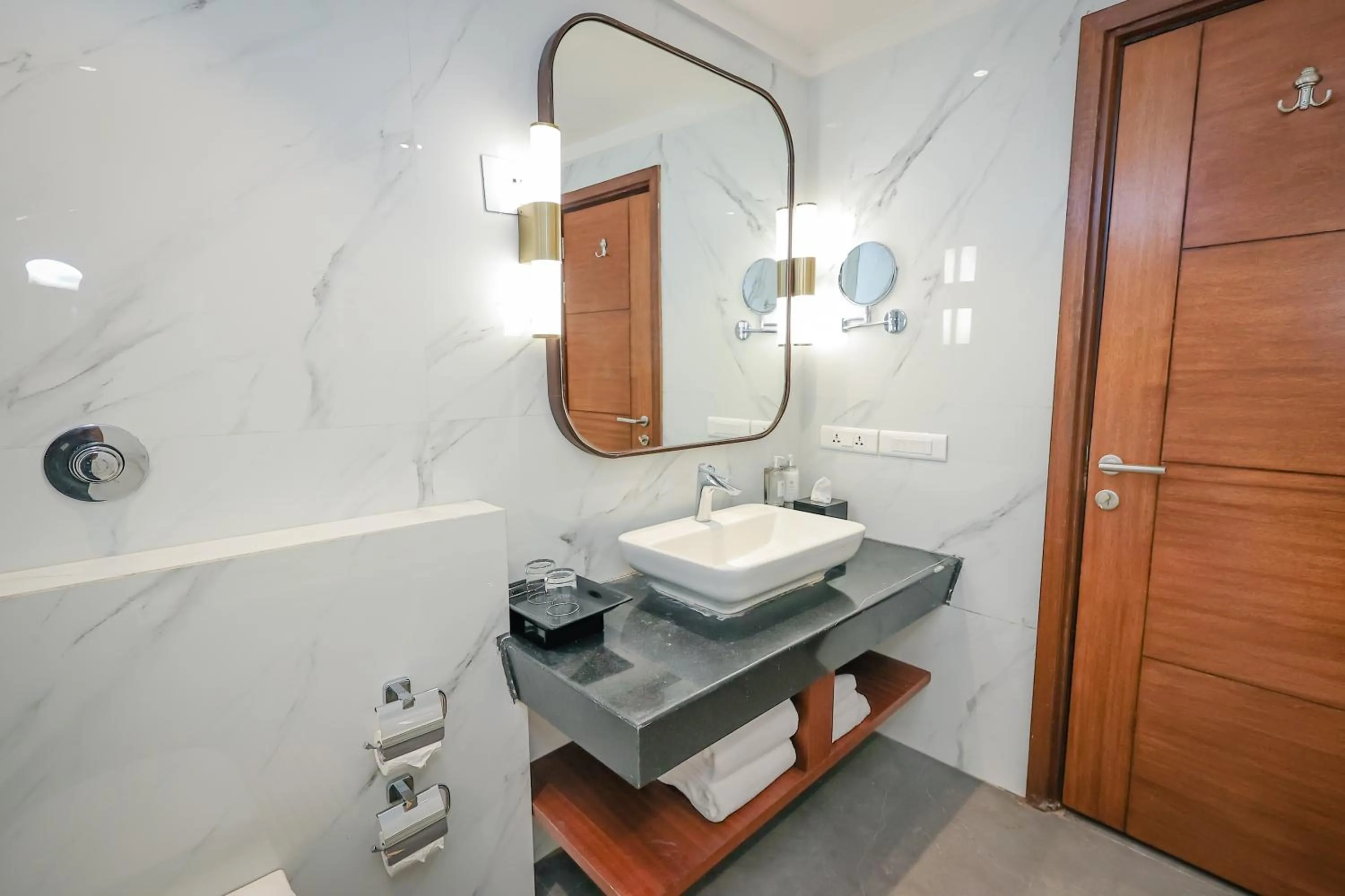 Bathroom in Regenta Dehradun by Royal Orchid Hotels Limited