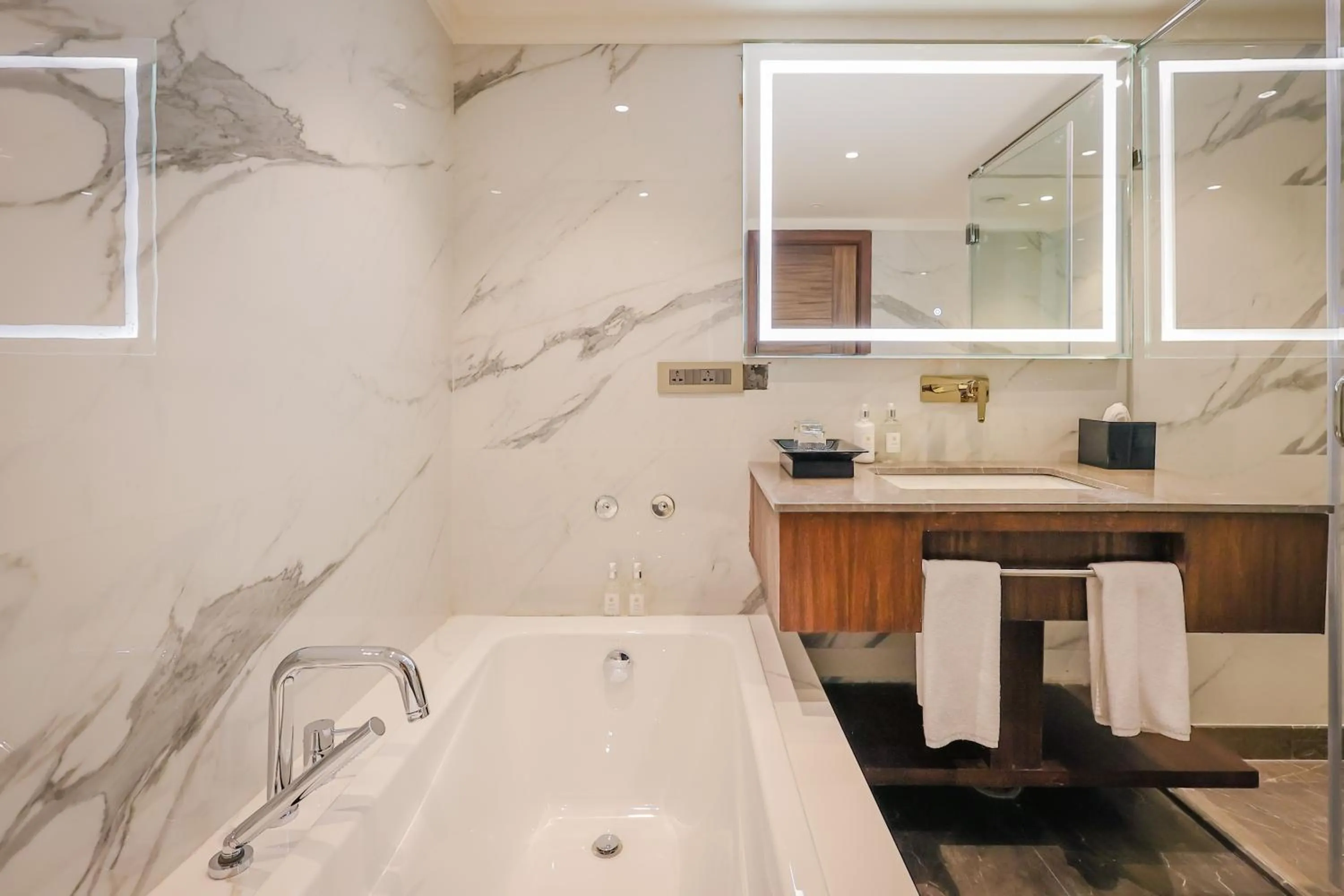 Bathroom in Regenta Dehradun by Royal Orchid Hotels Limited