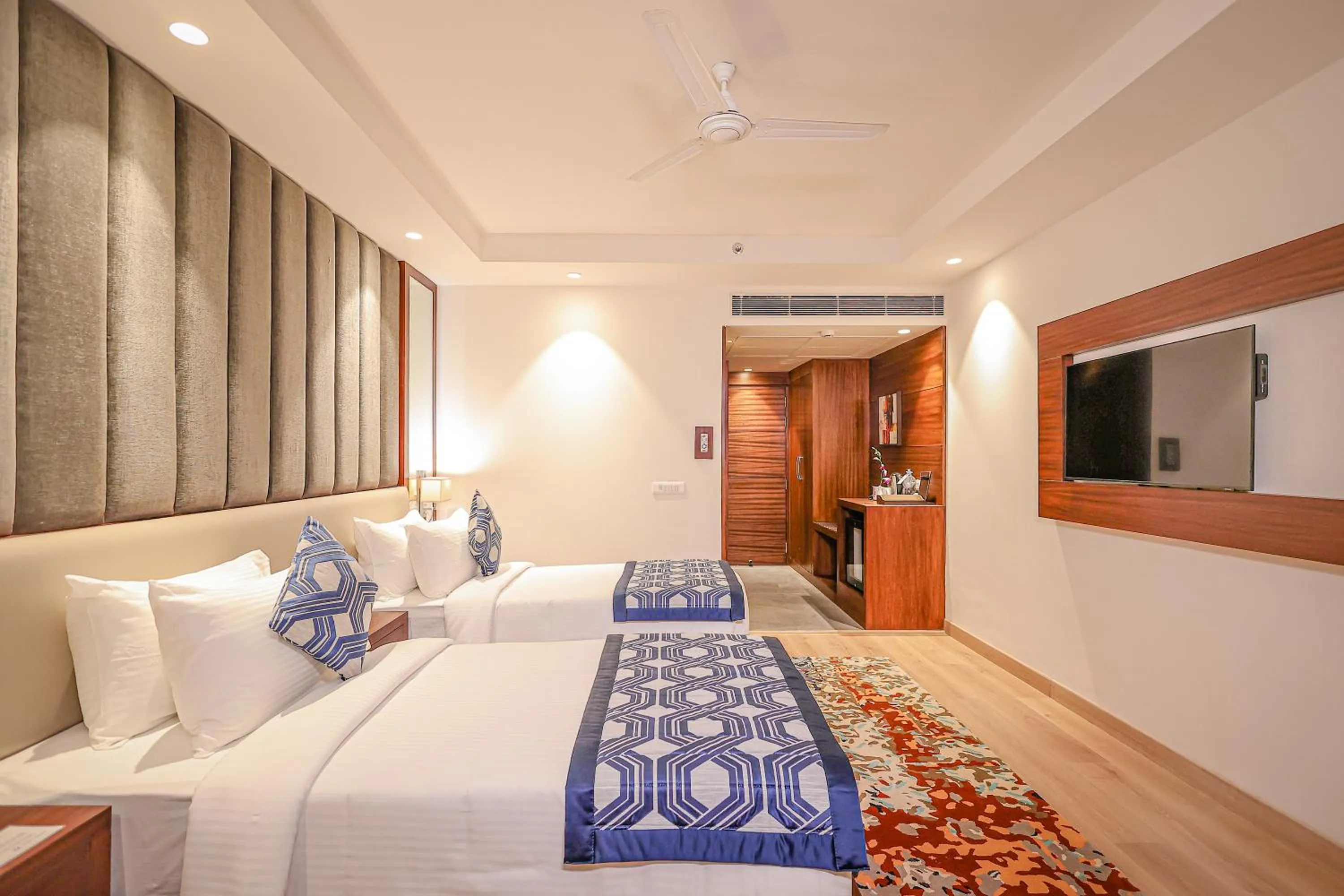 Bedroom, Bed in Regenta Dehradun by Royal Orchid Hotels Limited