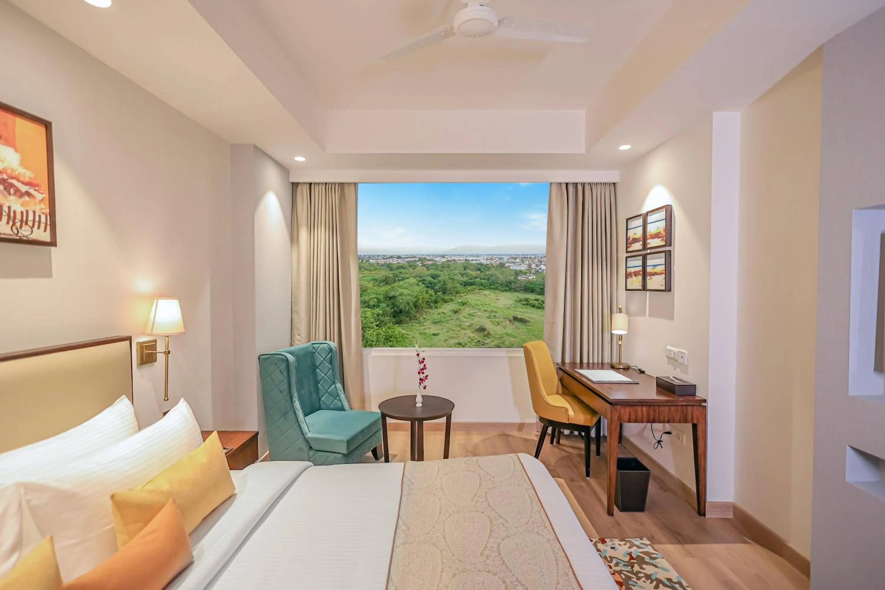 Bedroom, Bed in Regenta Dehradun by Royal Orchid Hotels Limited