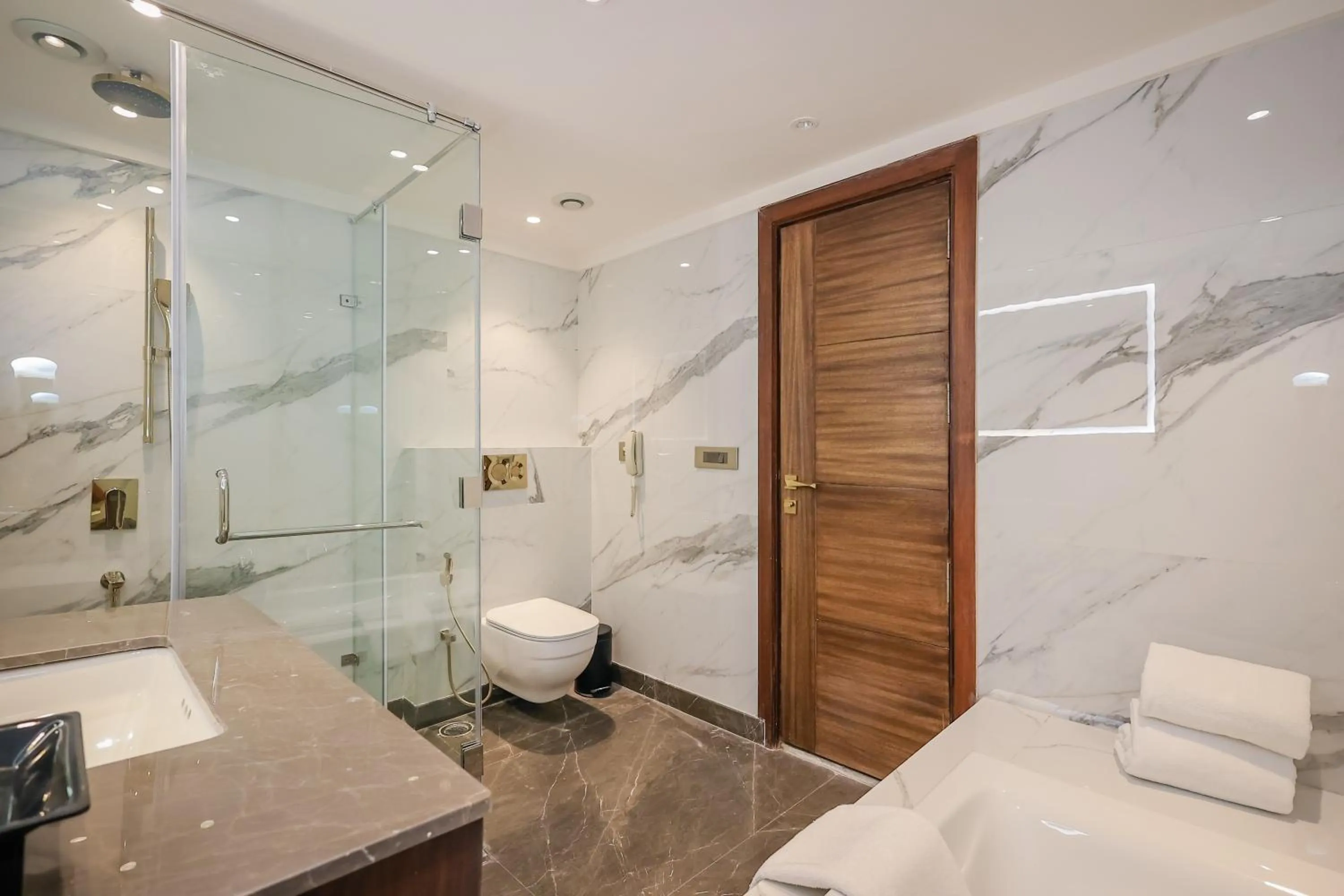 Bathroom in Regenta Dehradun by Royal Orchid Hotels Limited