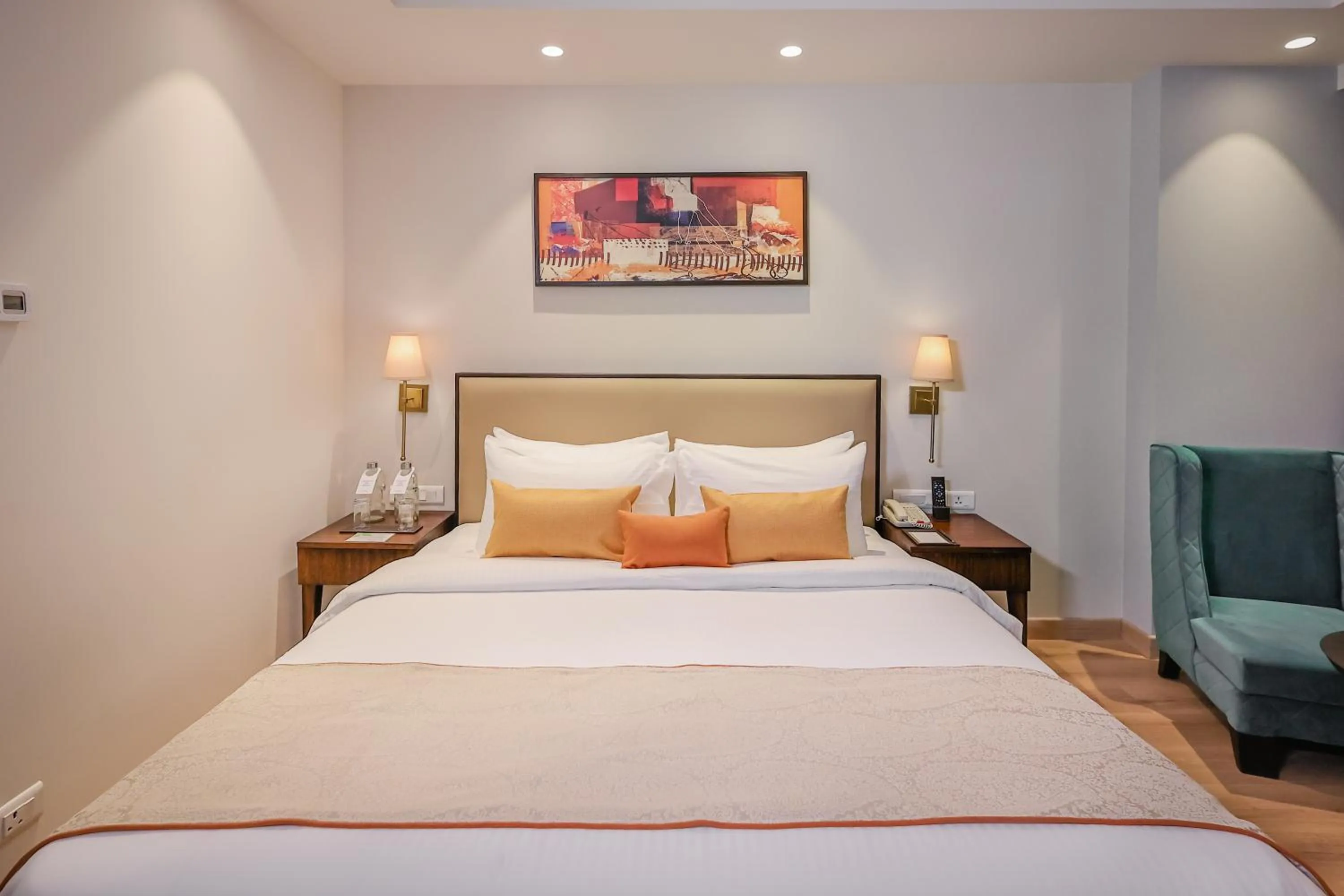 Bedroom, Bed in Regenta Dehradun by Royal Orchid Hotels Limited