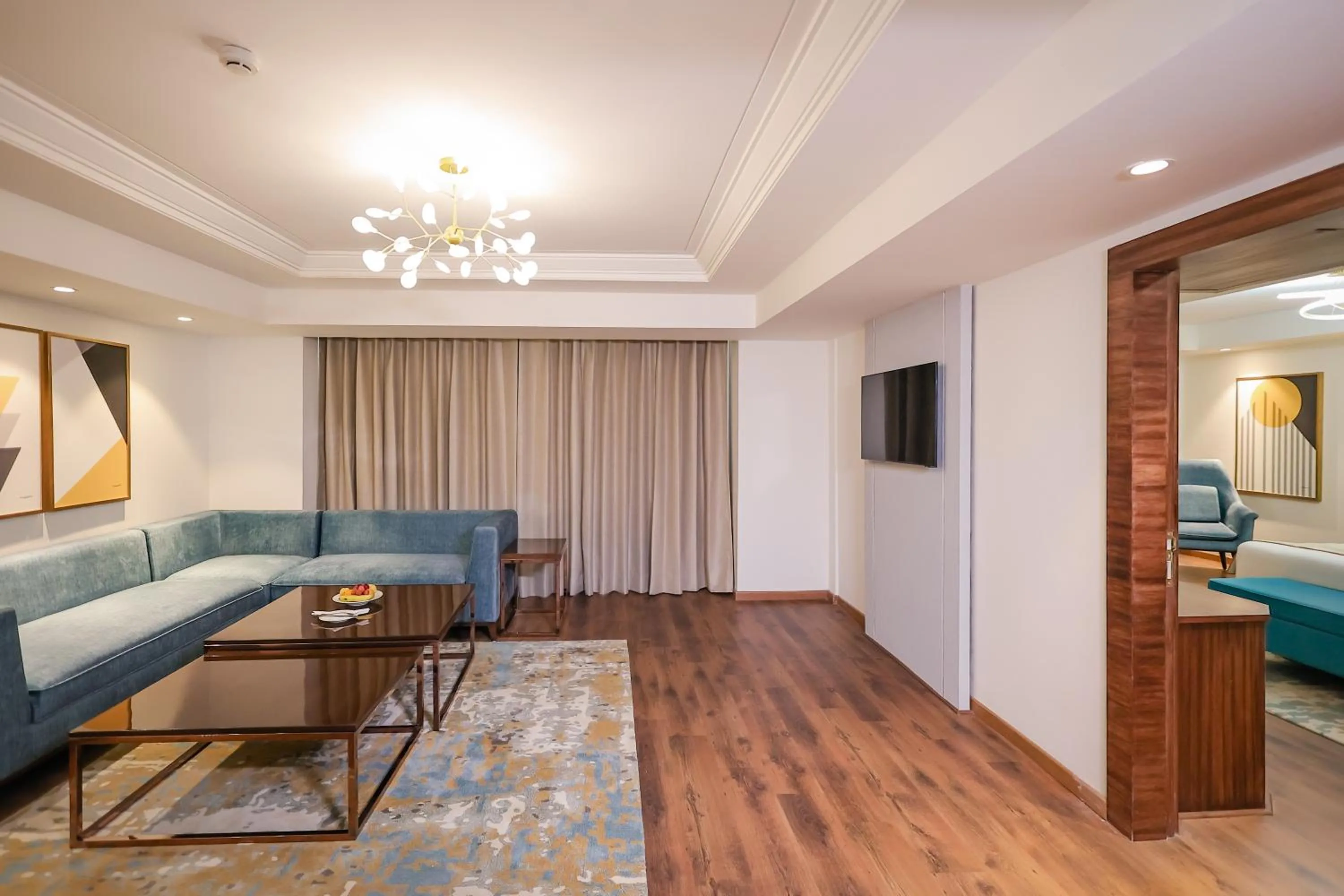 Seating area in Regenta Dehradun by Royal Orchid Hotels Limited