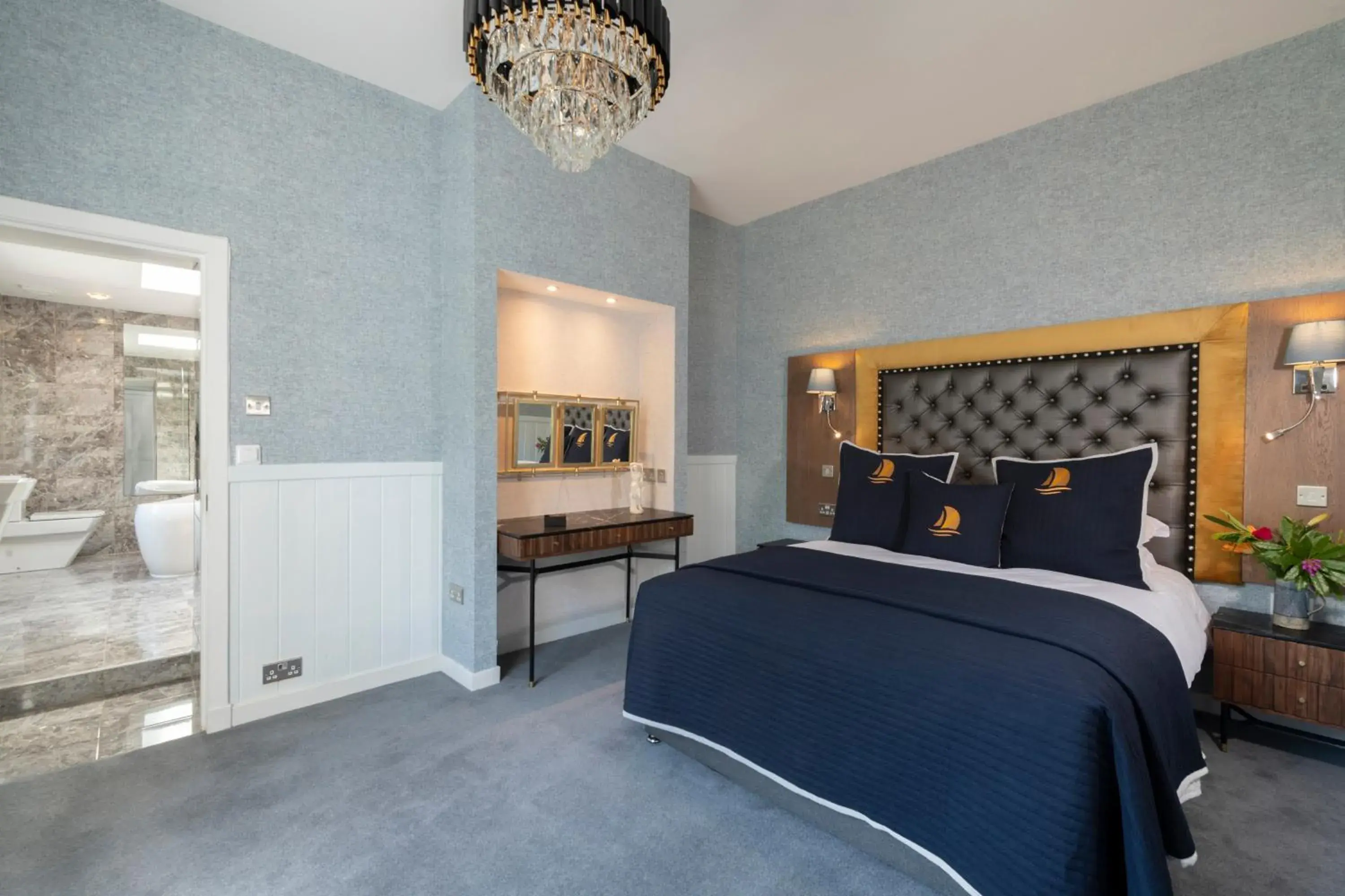 Suite with Terrace in Duisdale House Hotel Suite with Terrace in Duisdale House Hotel