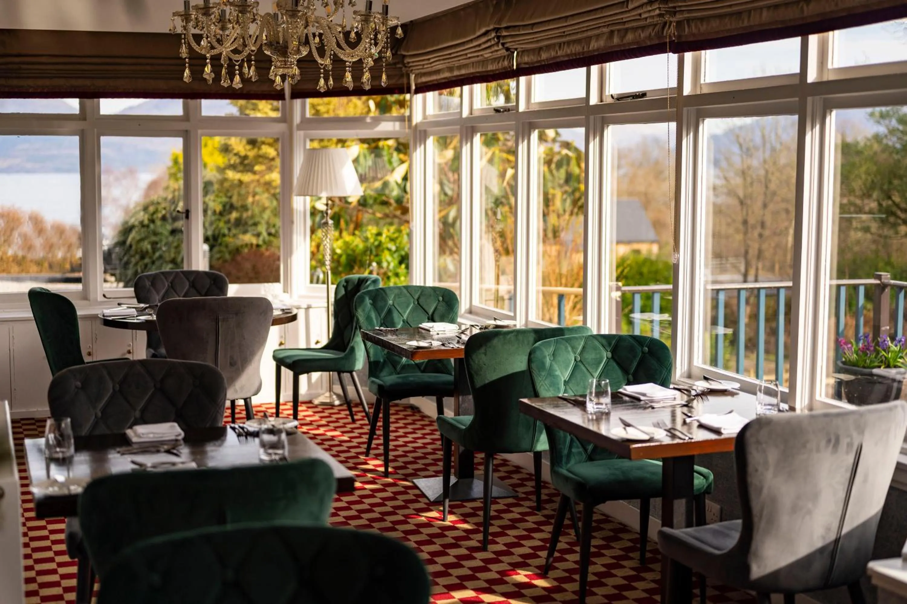 Restaurant/places to eat in Duisdale House Hotel