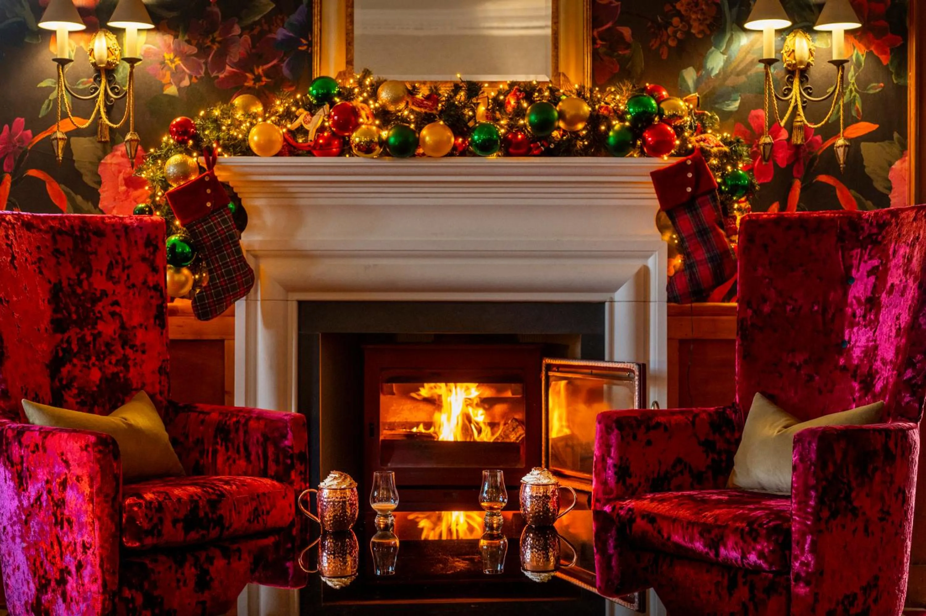 Lounge or bar in Duisdale House Hotel