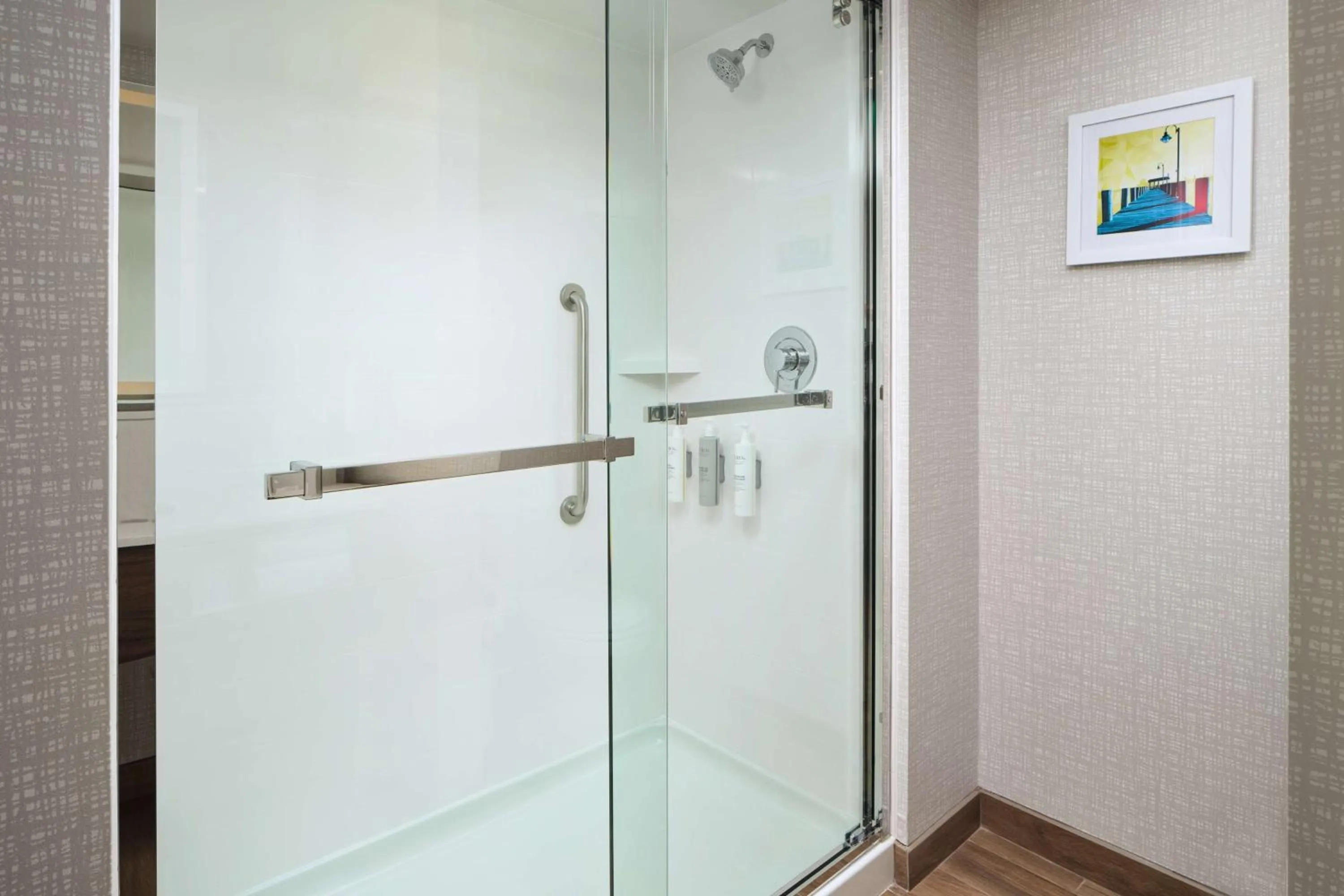 Bathroom in Hampton Inn Towson Downtown