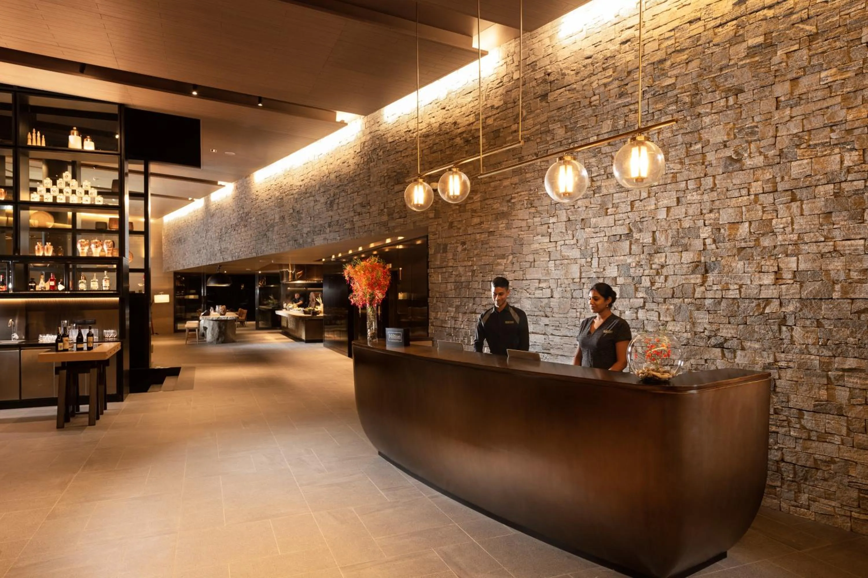 Lobby or reception in Hilton Yala Resort