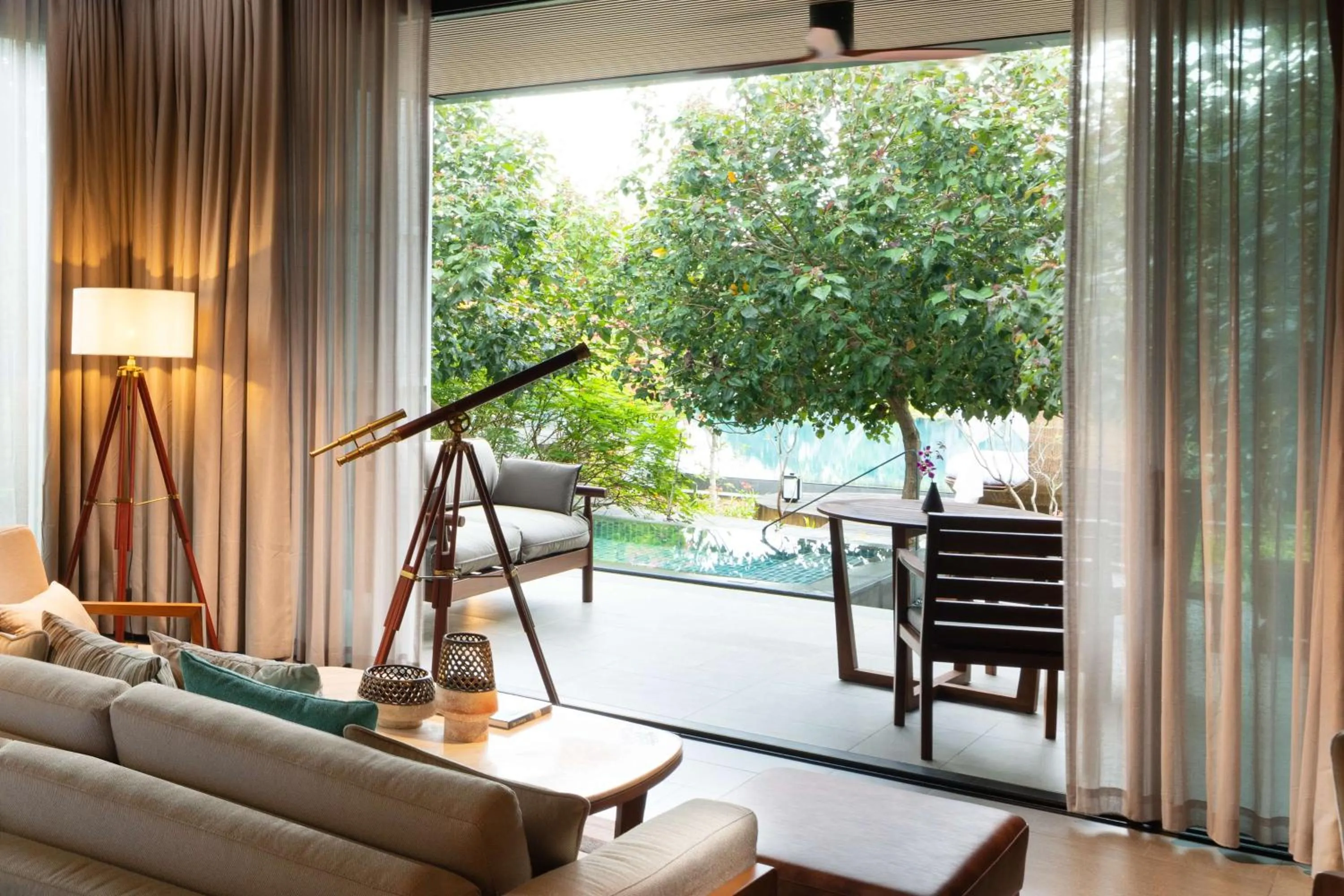 View (from property/room) in Hilton Yala Resort