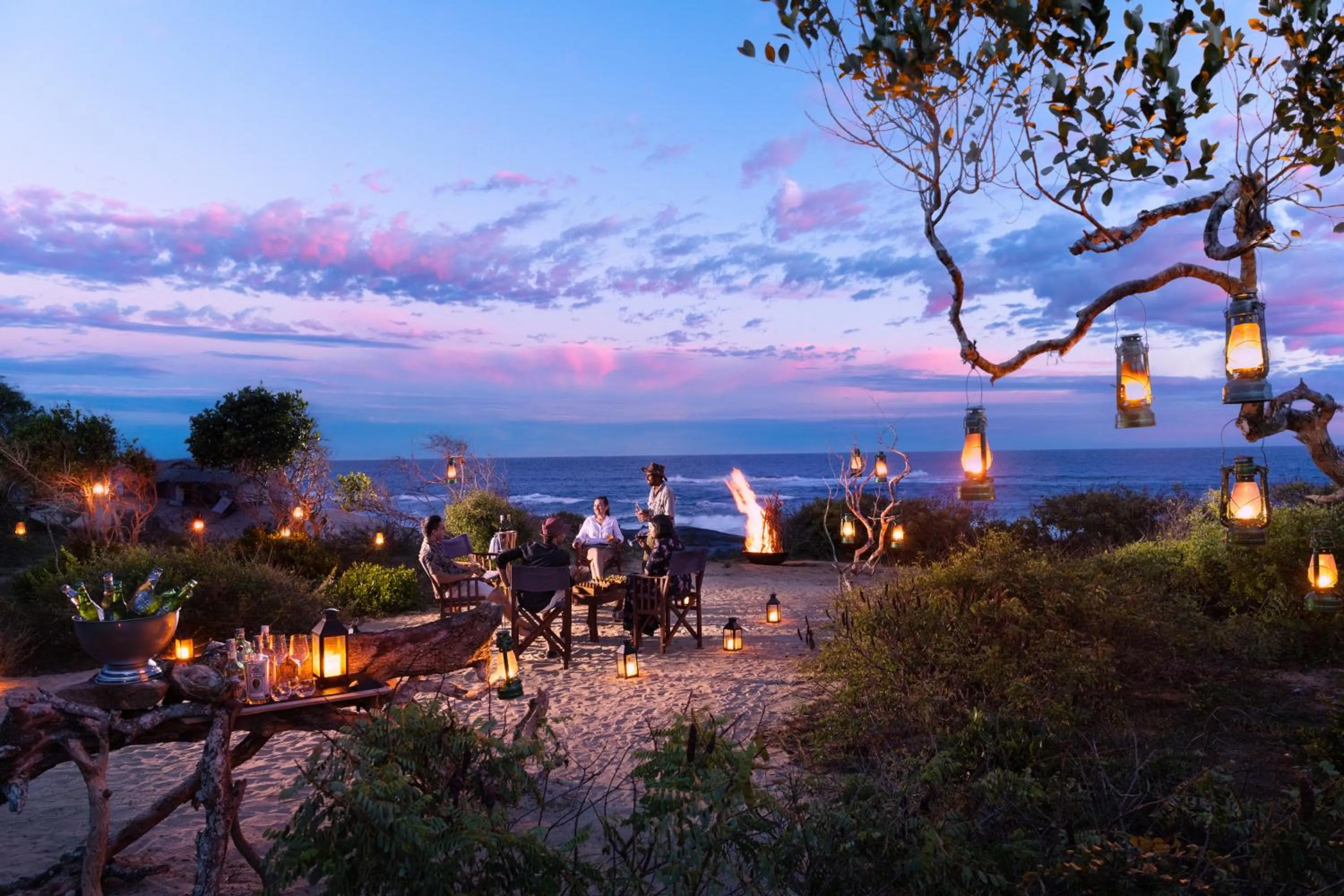 Natural landscape in Hilton Yala Resort