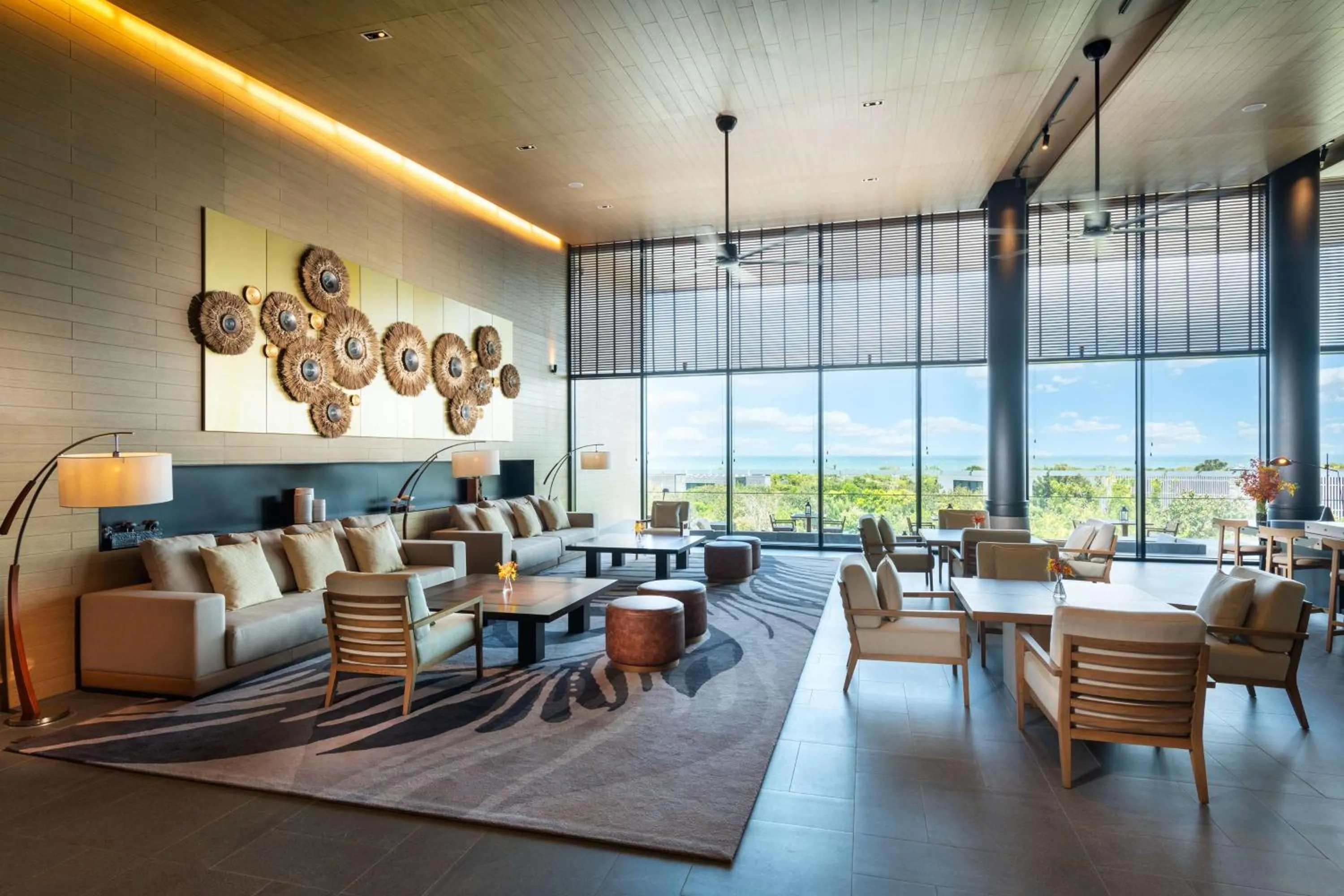 Lobby or reception in Hilton Yala Resort