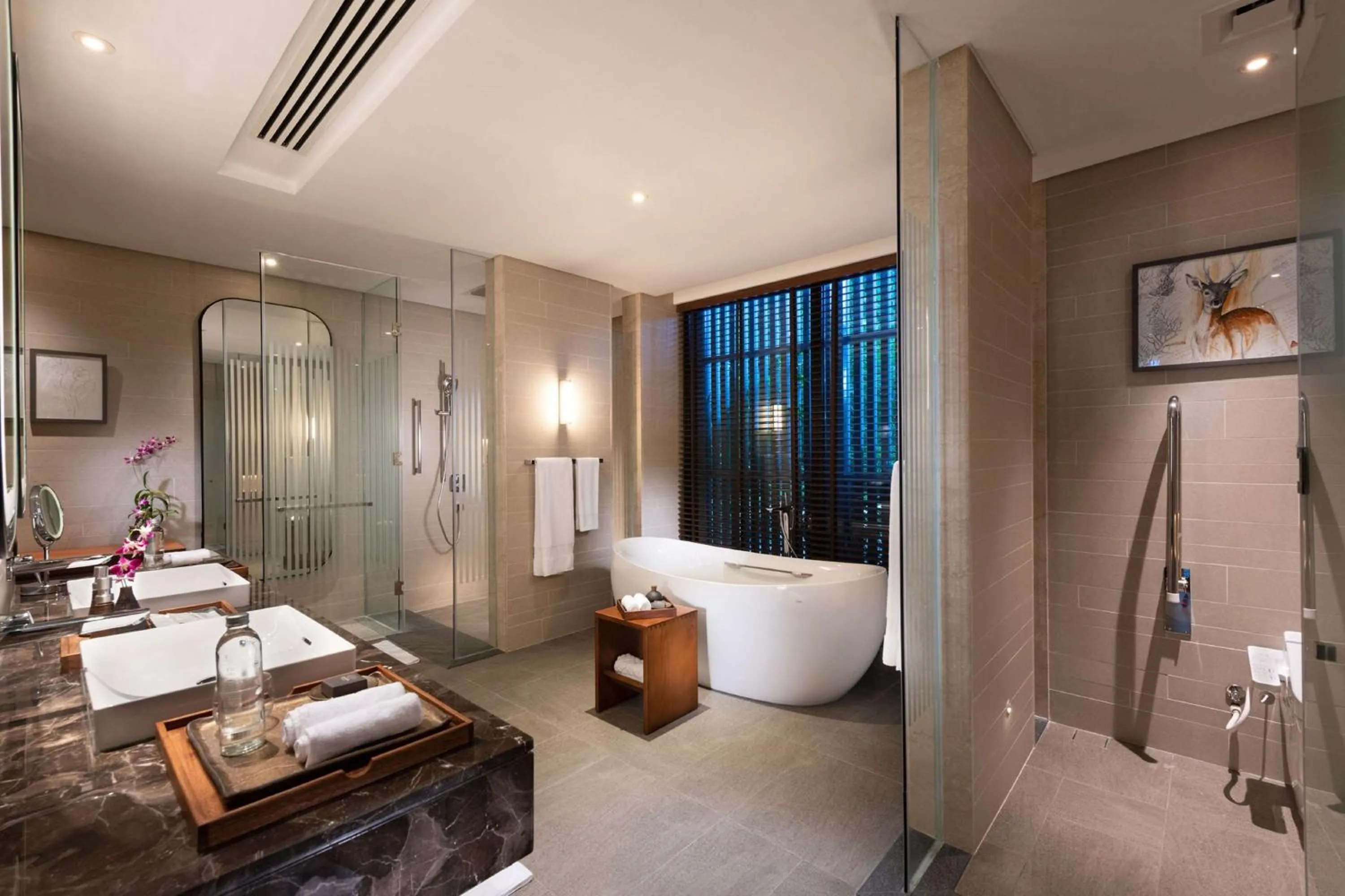 Bathroom in Hilton Yala Resort