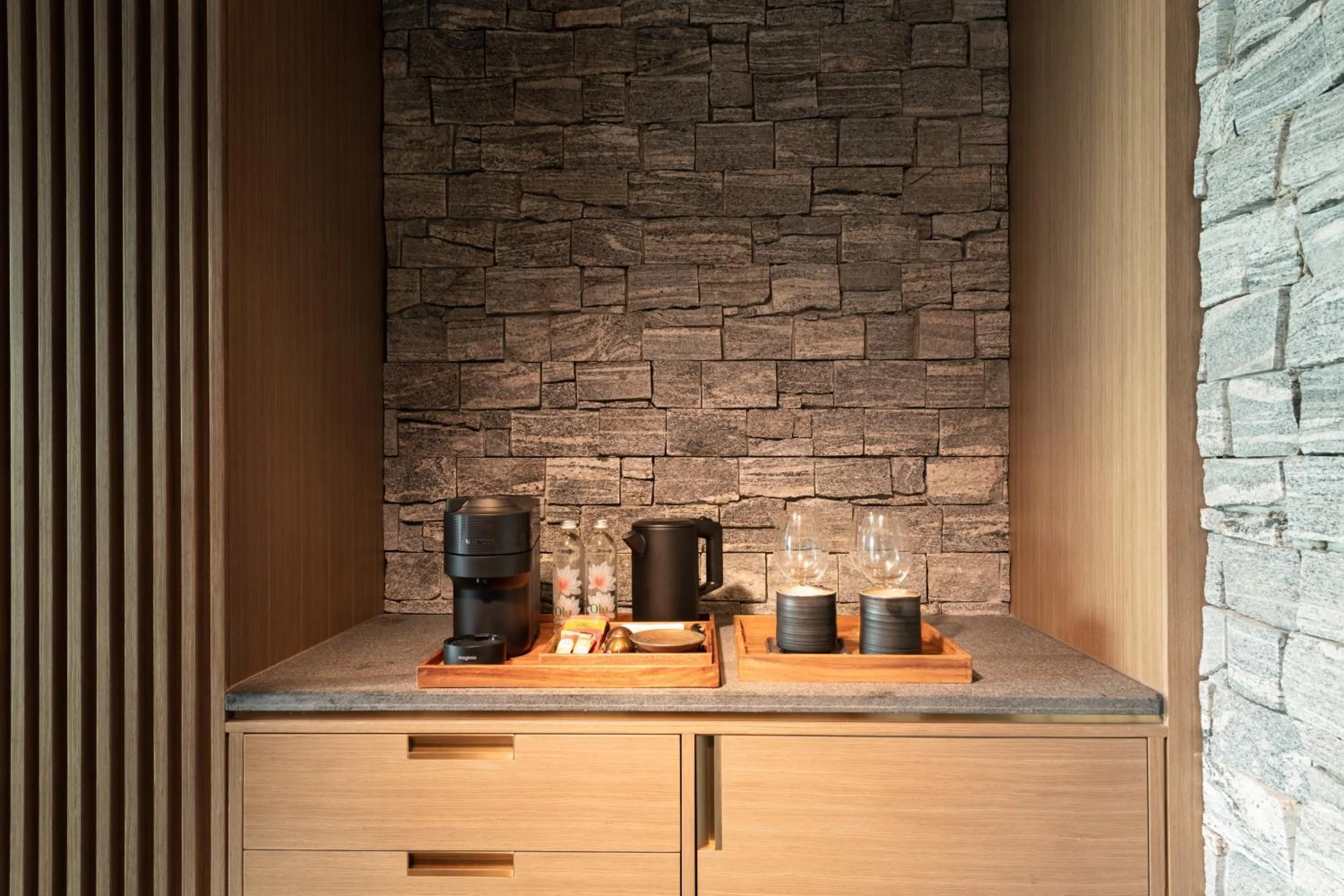 Coffee/tea facilities in Hilton Yala Resort