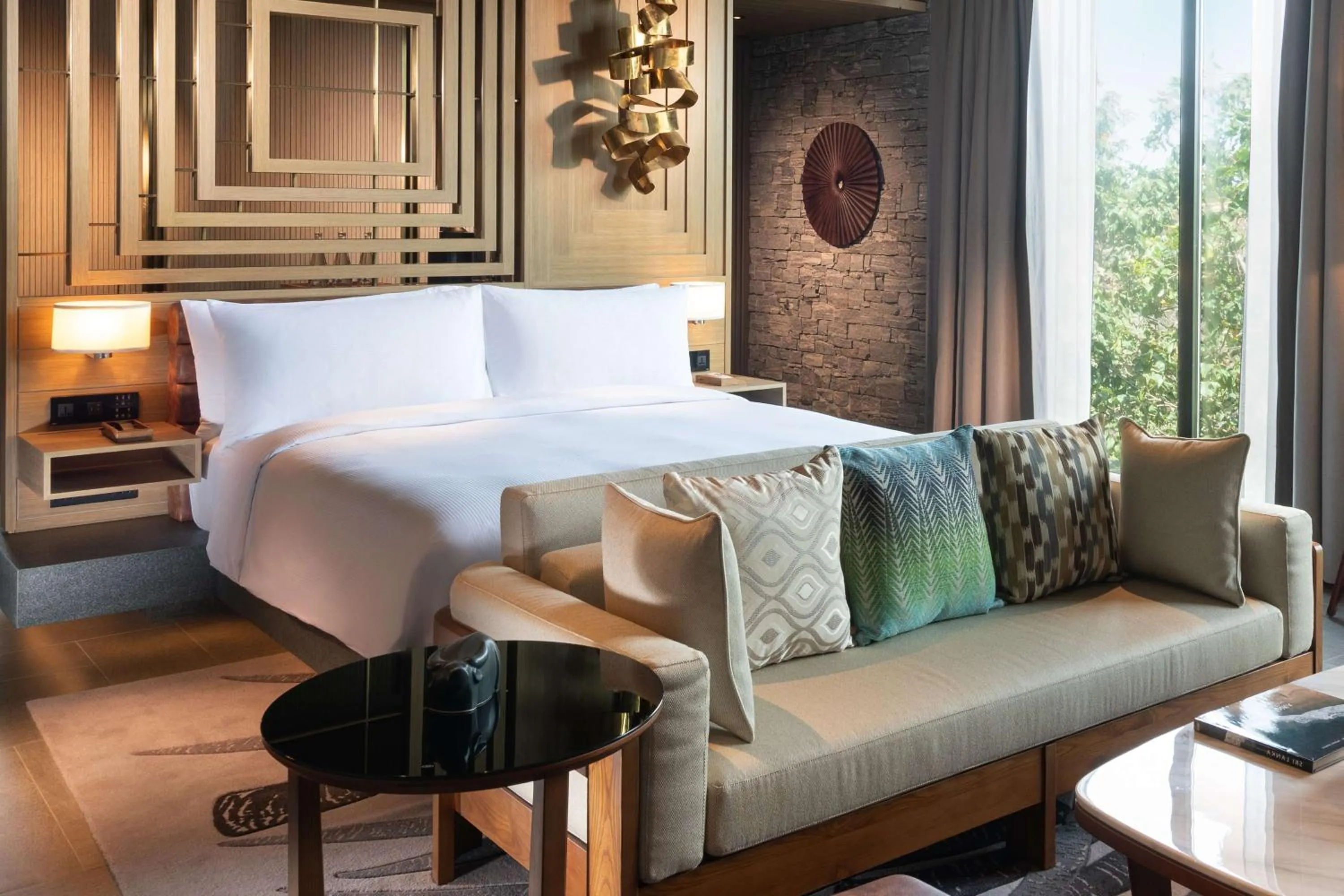 Bed in Hilton Yala Resort